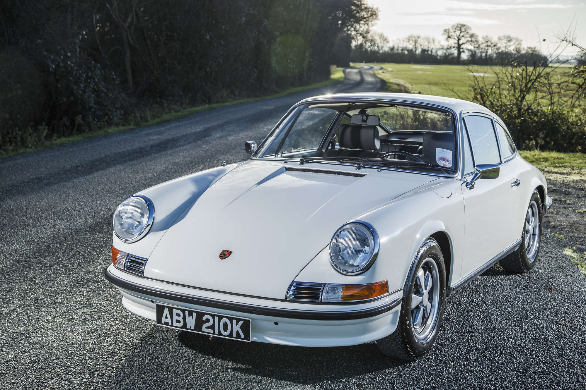 1972 Porsche 911 2.4S Coupe-Sold