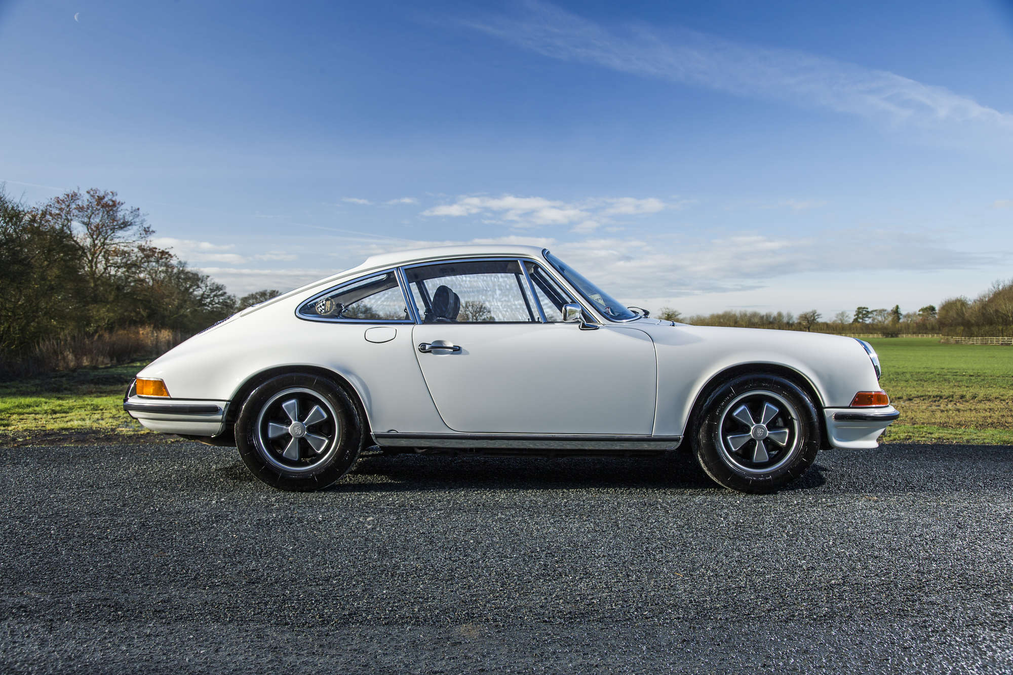 1972 Porsche 911 2.4S Coupe-Sold