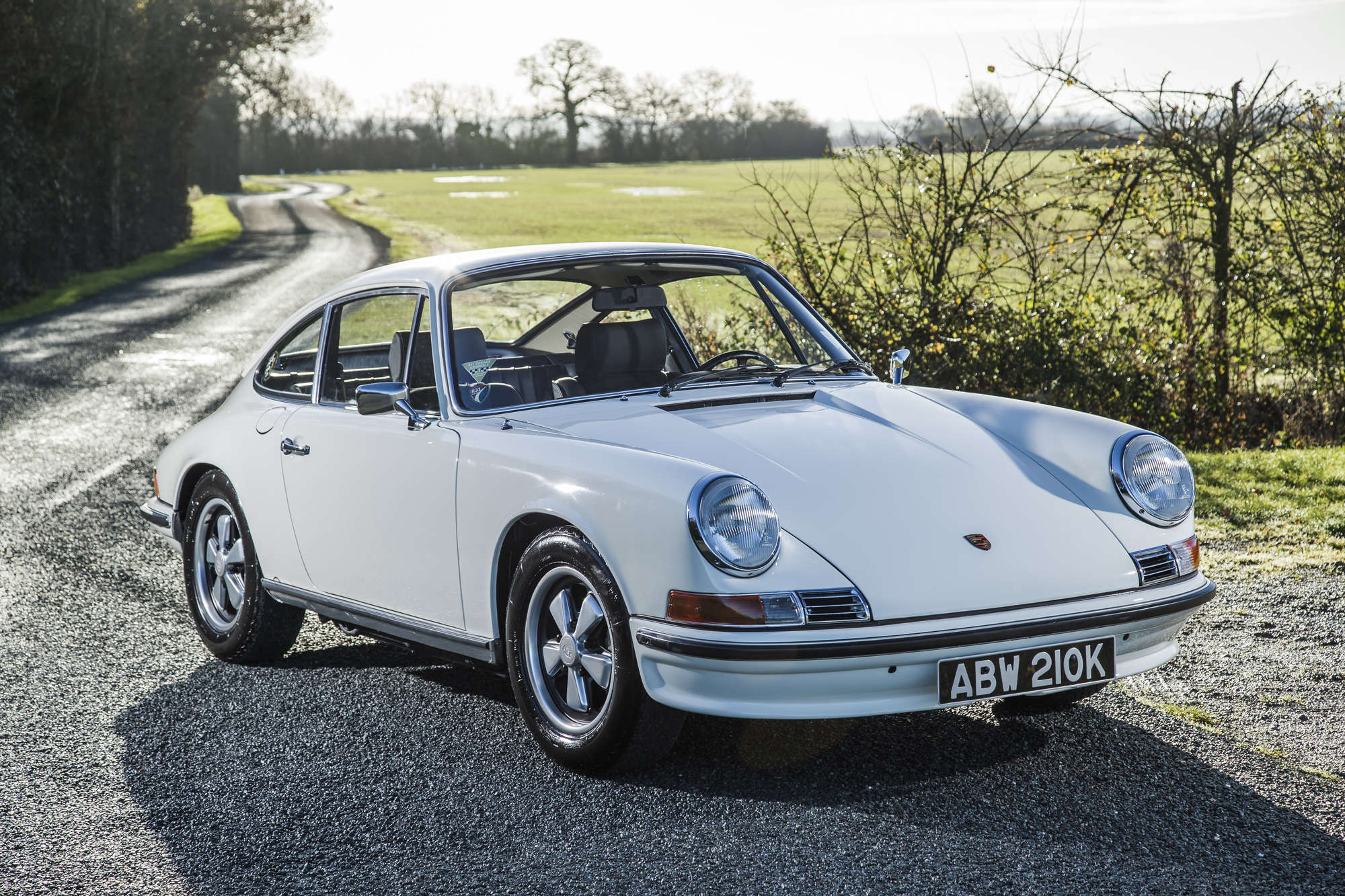 1972 Porsche 911 2.4S Coupe-Sold