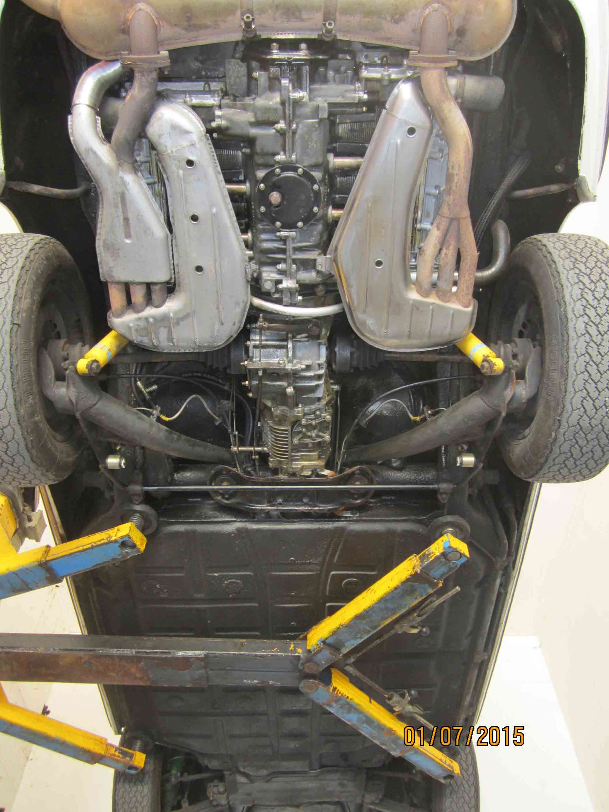 1972 Porsche 911 2.4S Coupe-Sold