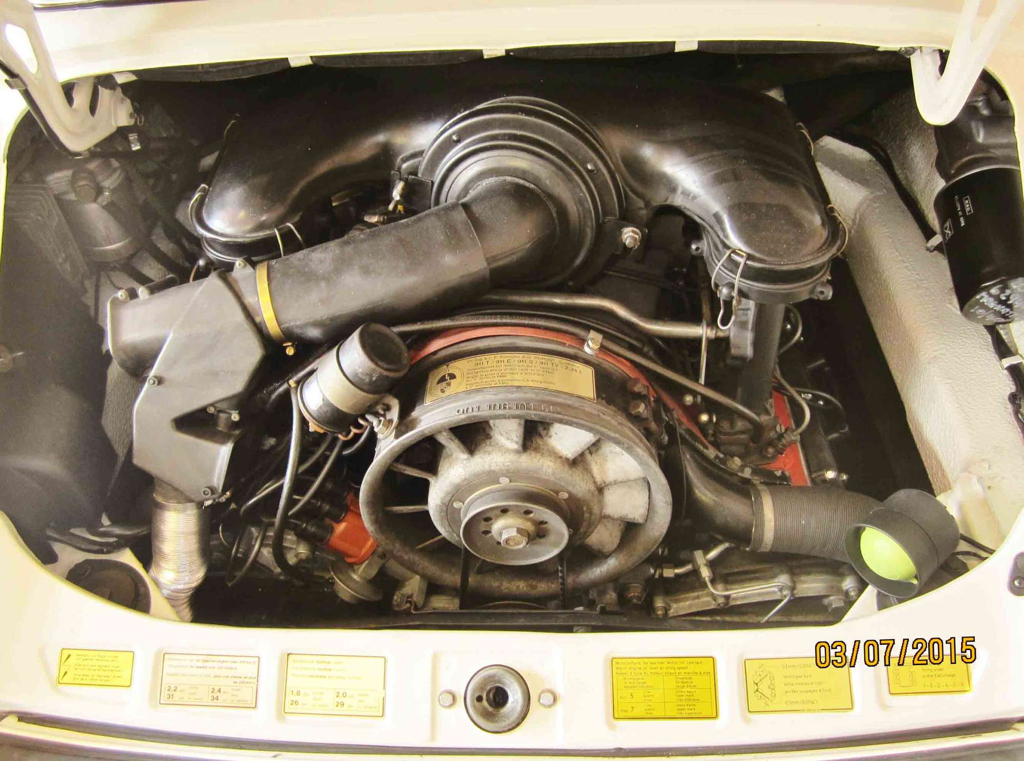 1972 Porsche 911 2.4S Coupe-Sold