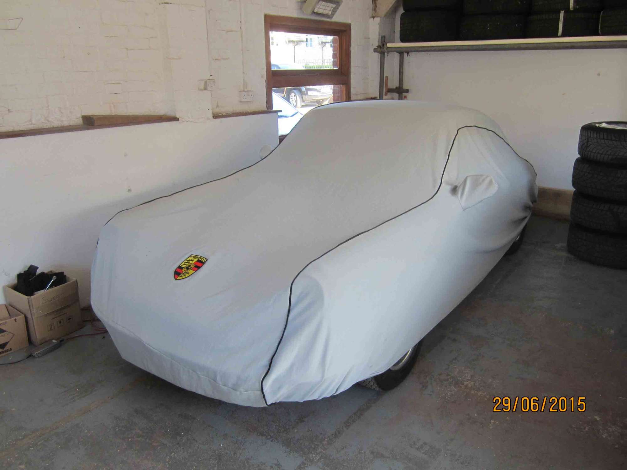 1972 Porsche 911 2.4S Coupe-Sold