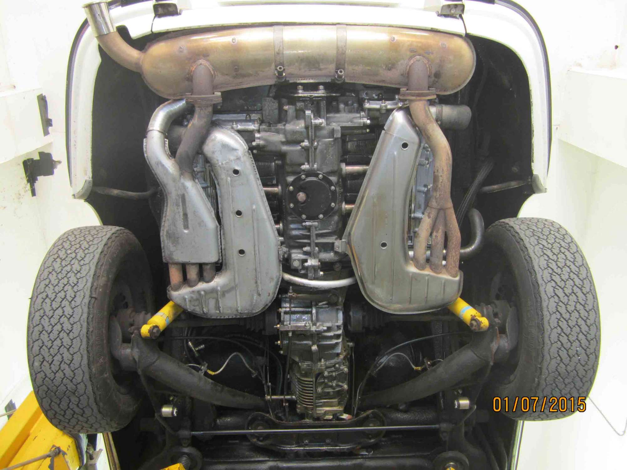 1972 Porsche 911 2.4S Coupe-Sold