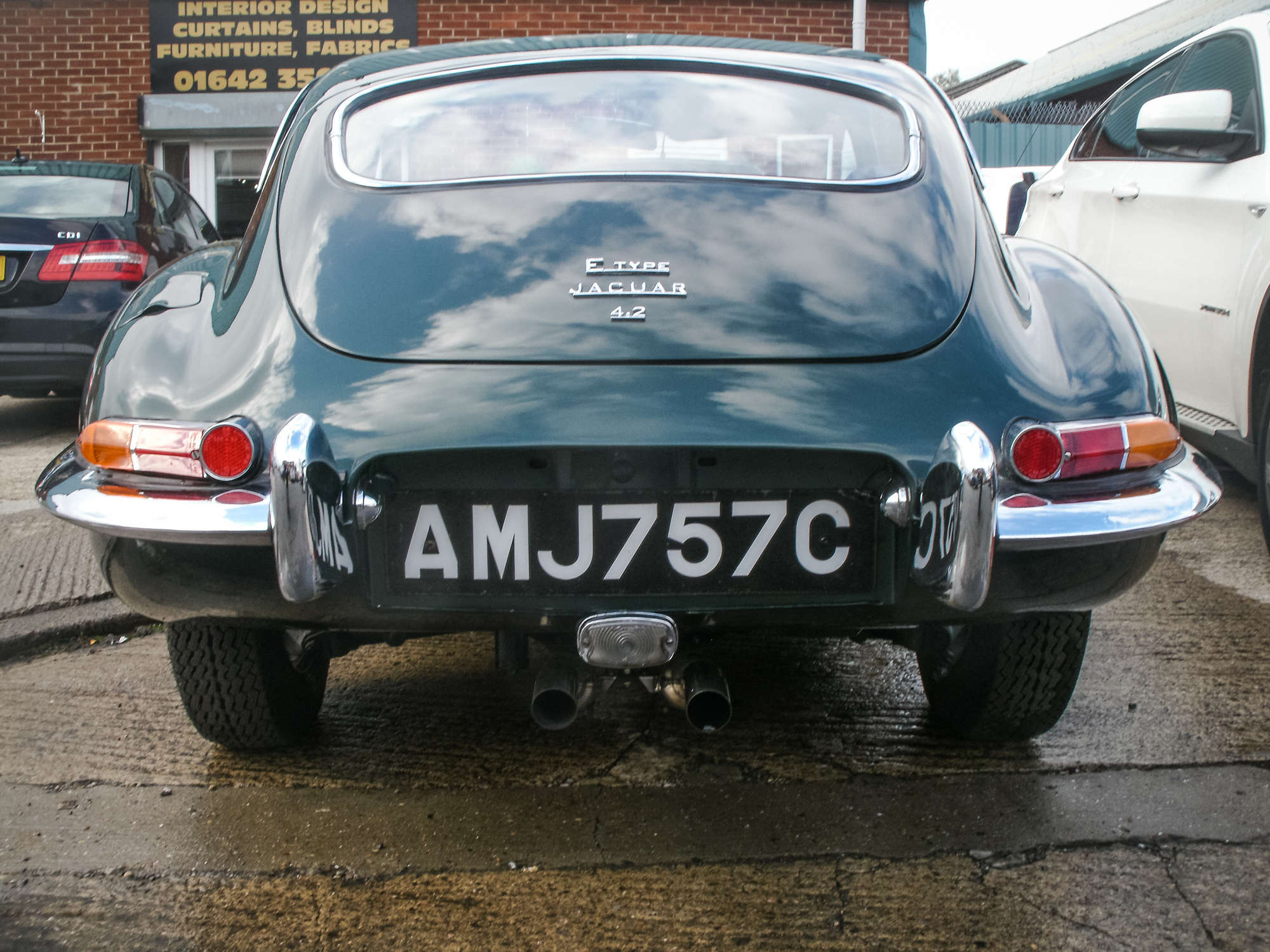 1965 Jaguar XK-E (E-Type) Series 1 Fixed Head Coupe-Sold