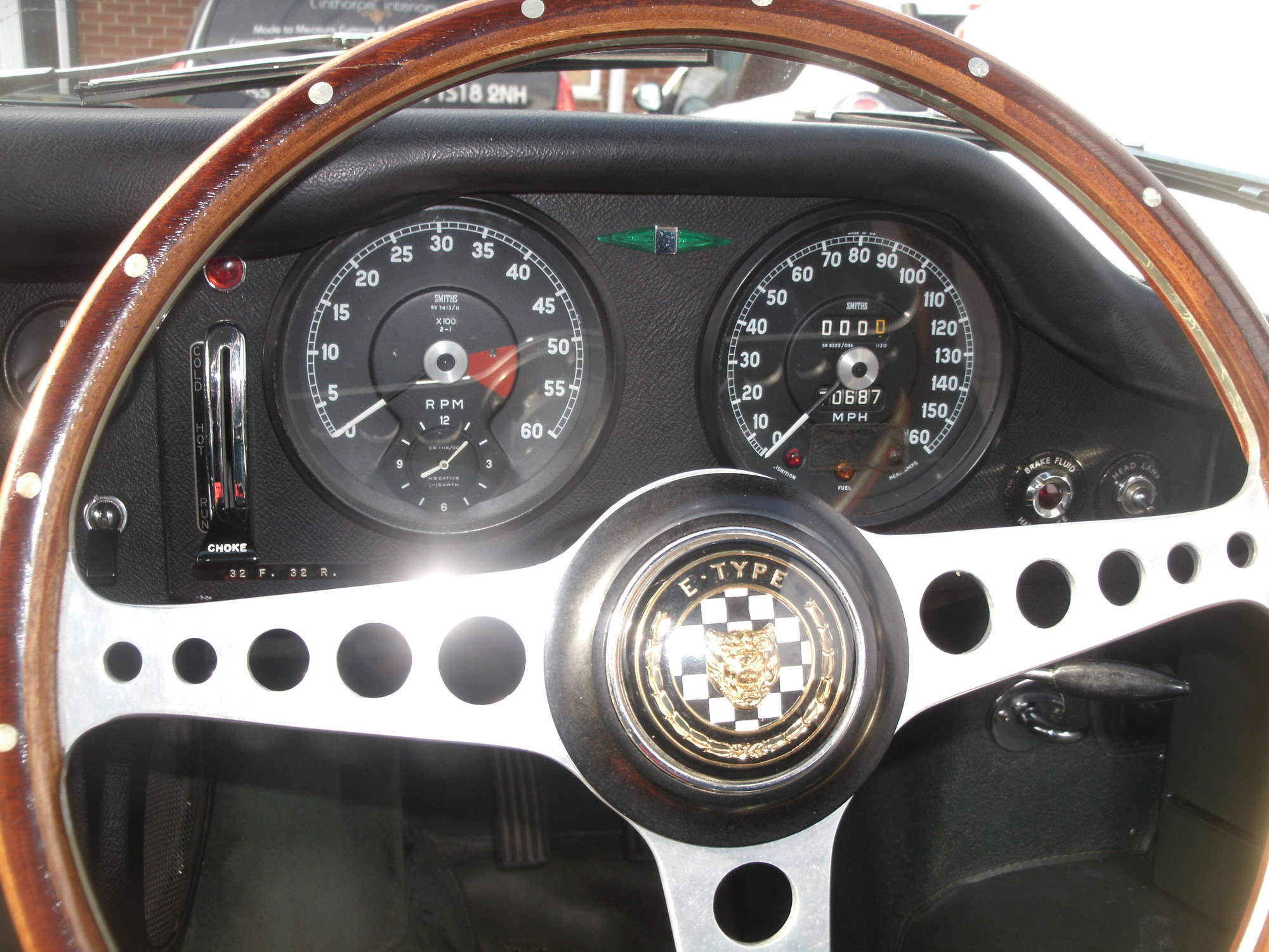 1965 Jaguar XK-E (E-Type) Series 1 Fixed Head Coupe-Sold