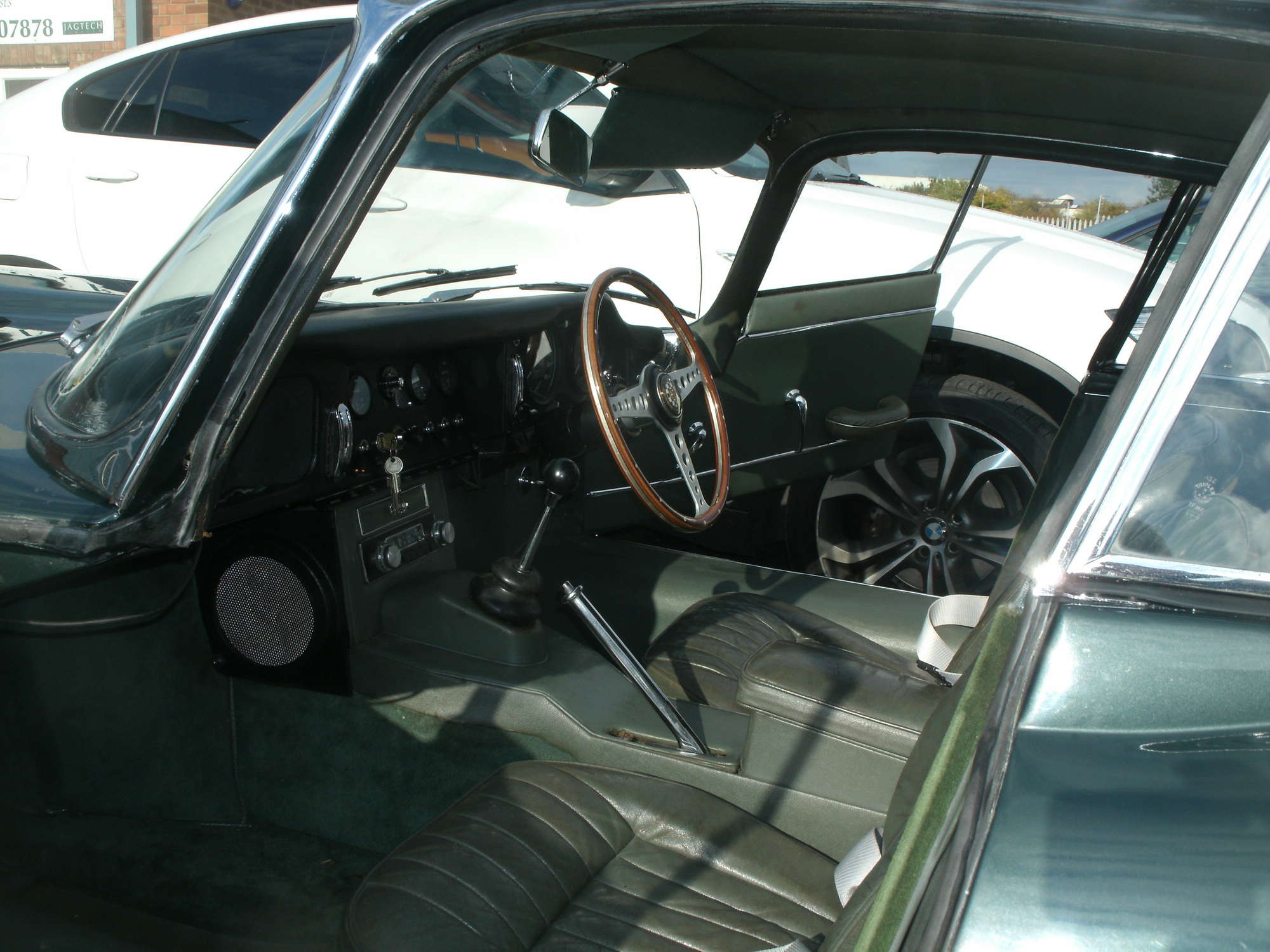 1965 Jaguar XK-E (E-Type) Series 1 Fixed Head Coupe-Sold