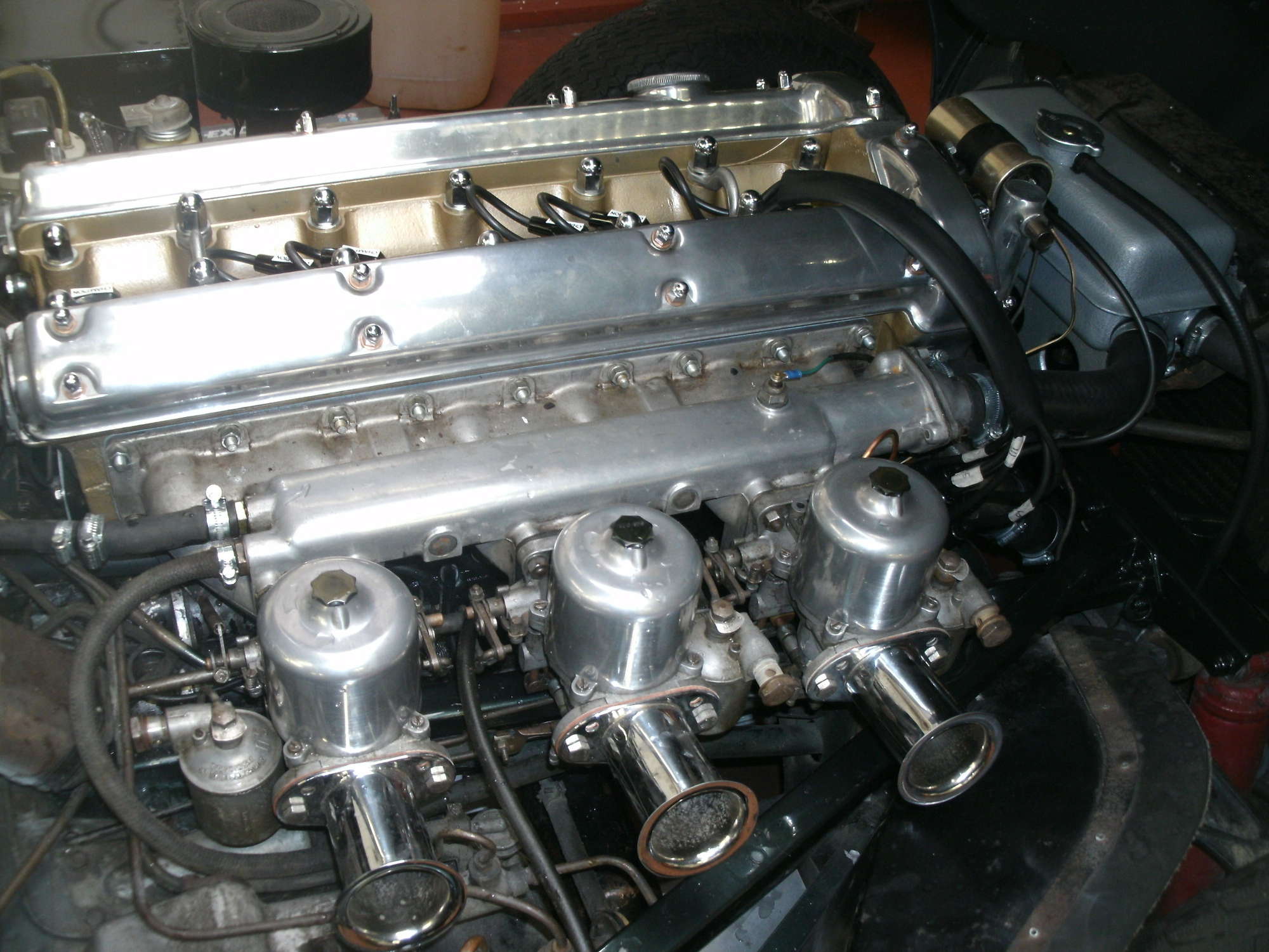 1965 Jaguar XK-E (E-Type) Series 1 Fixed Head Coupe-Sold