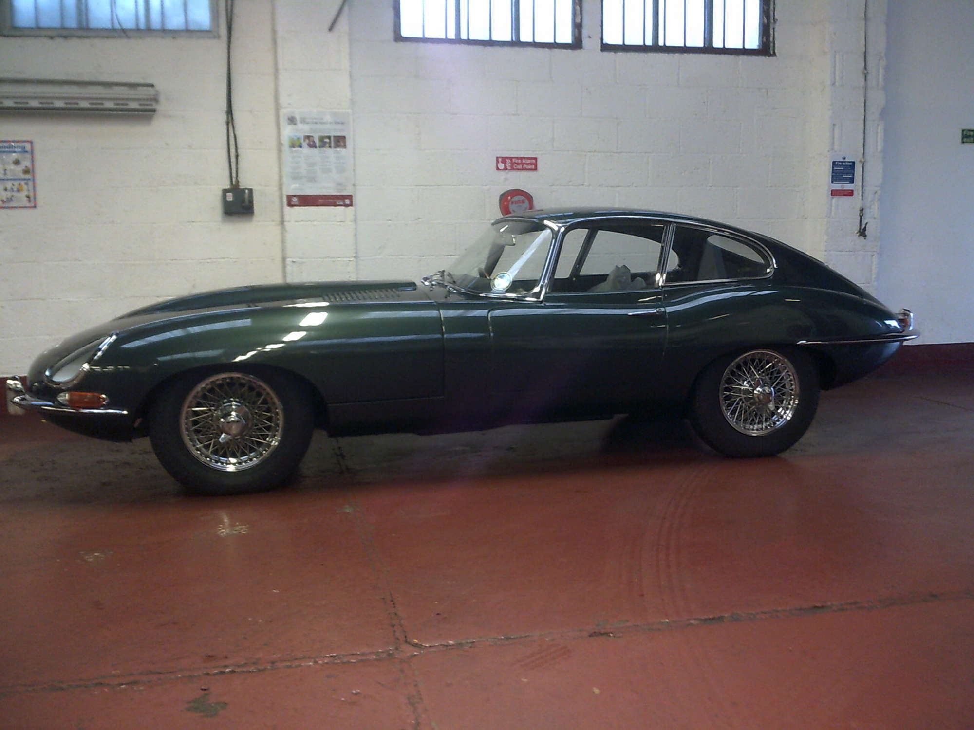 1965 Jaguar XK-E (E-Type) Series 1 Fixed Head Coupe-Sold
