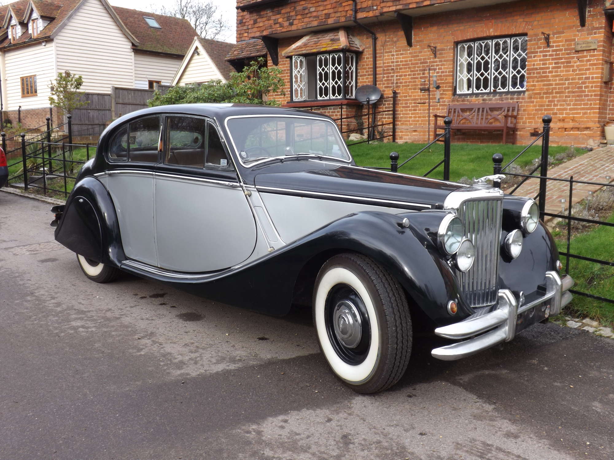 1950 Jaguar Mk V 3.5 -Sold