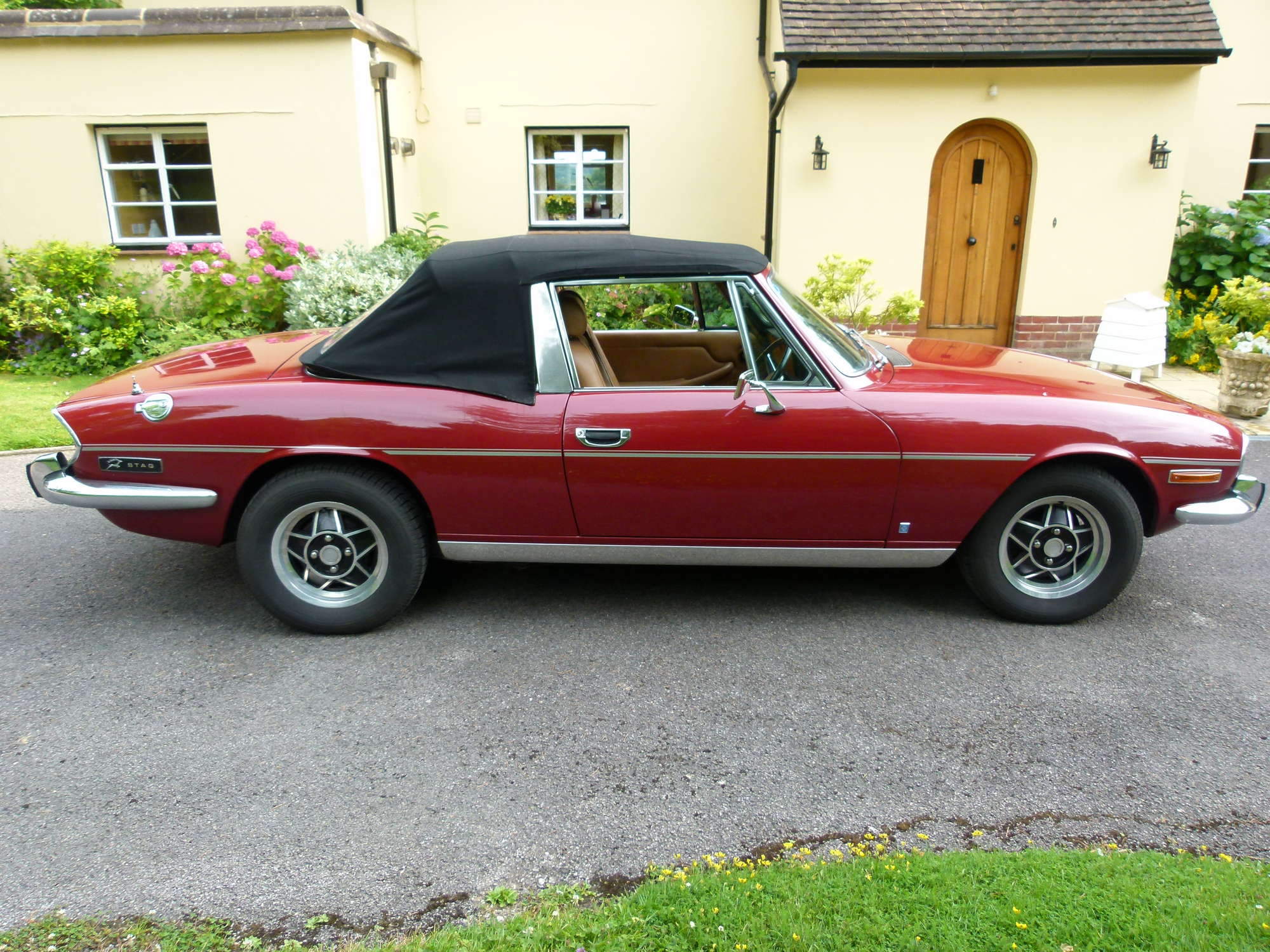 1977 Triumph Stag MK II 3.0 V8 Manual-Sold