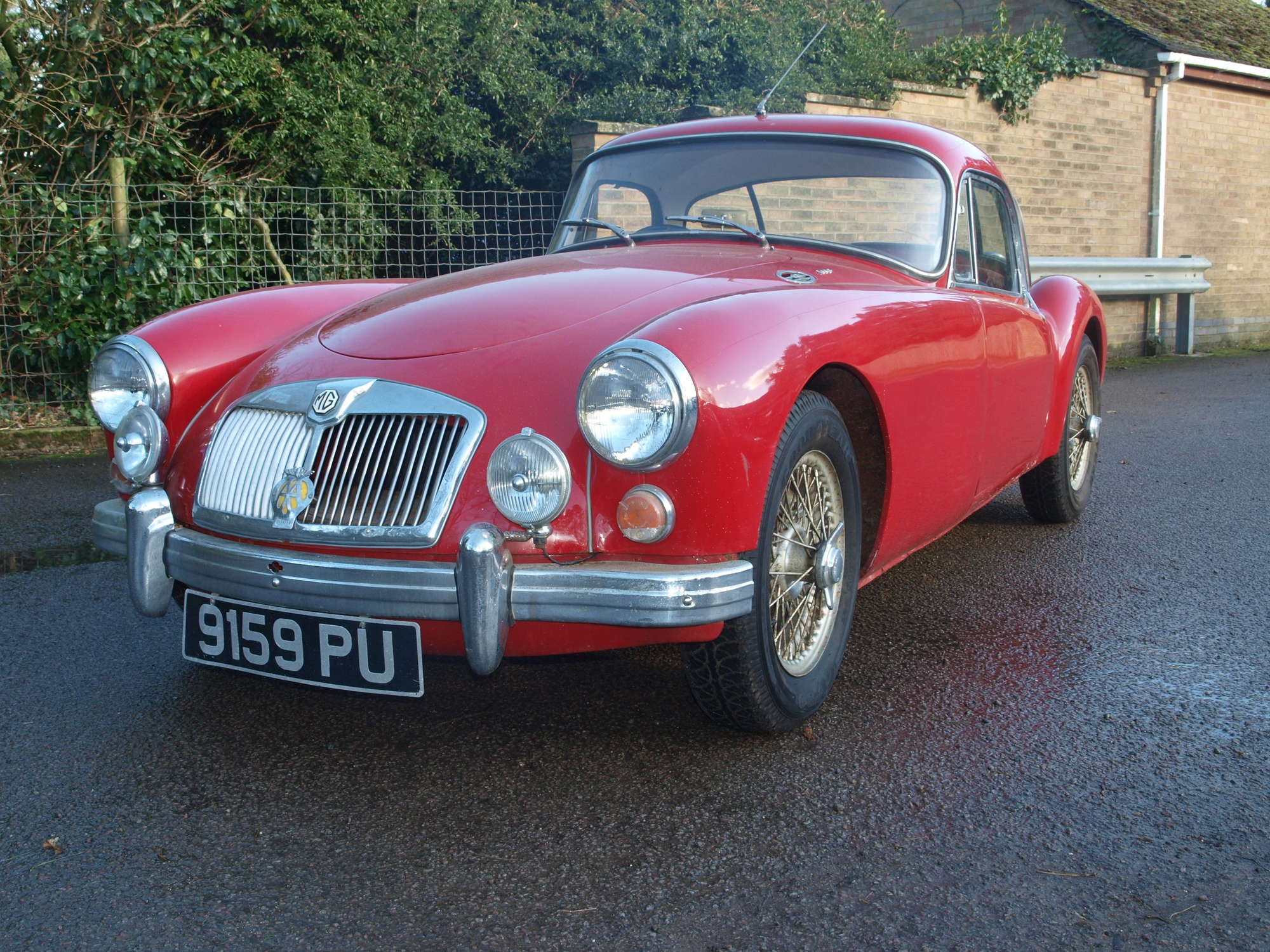1961 MGA Coupe-Sold