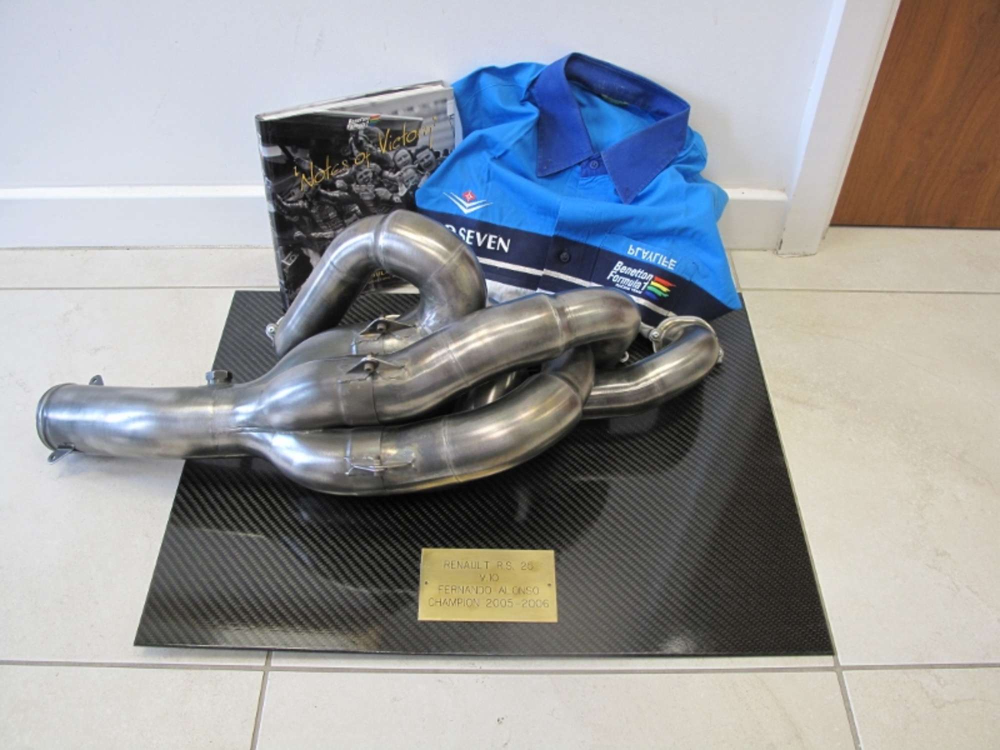 Benetton Formula One Mixed Lot-Sold