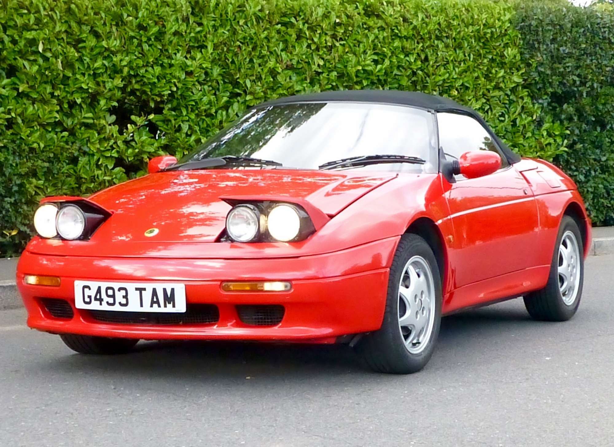 1990 Lotus M100 Elan SE Turbo-Sold