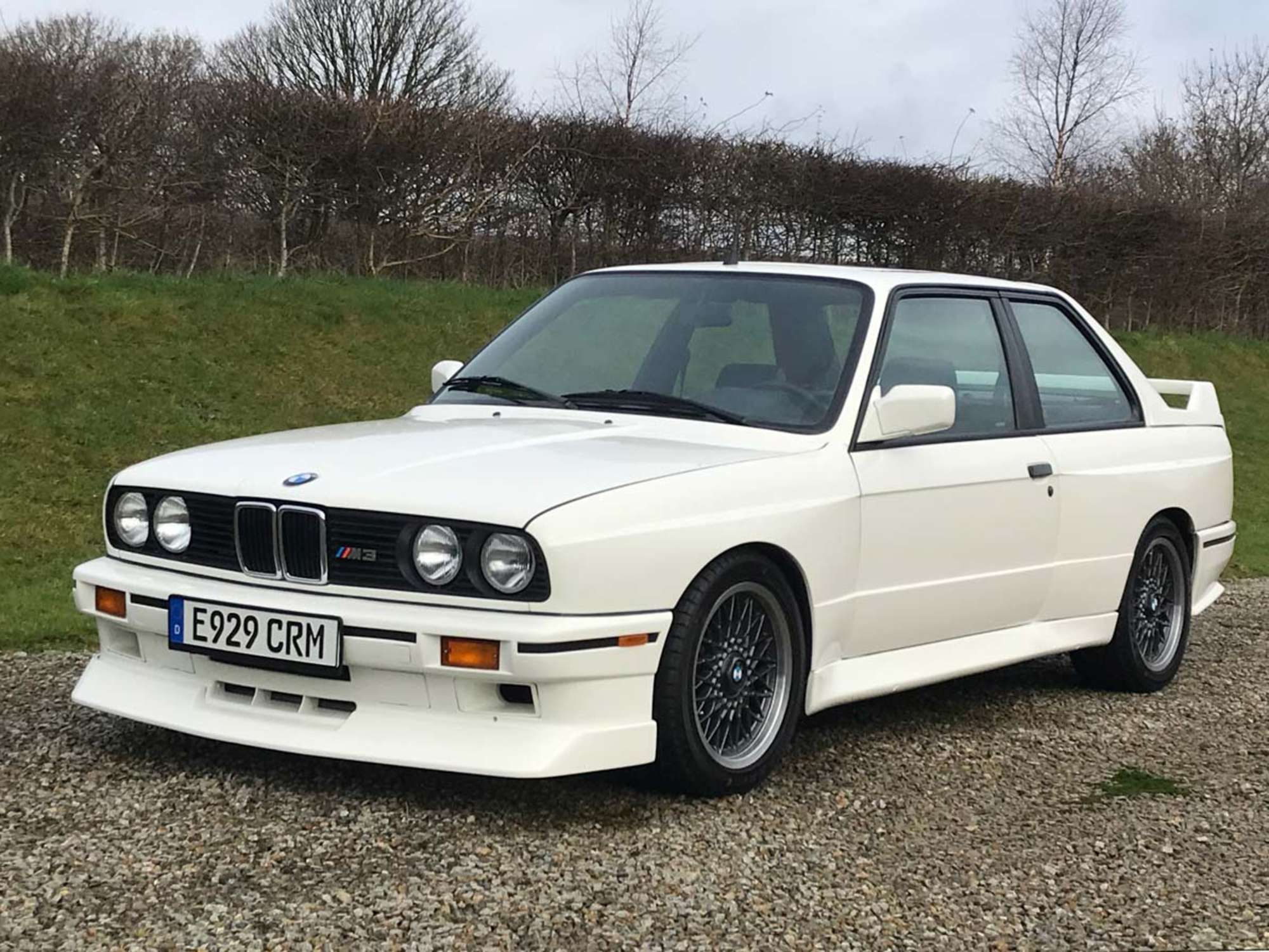 1987 BMW E30 M3-Sold