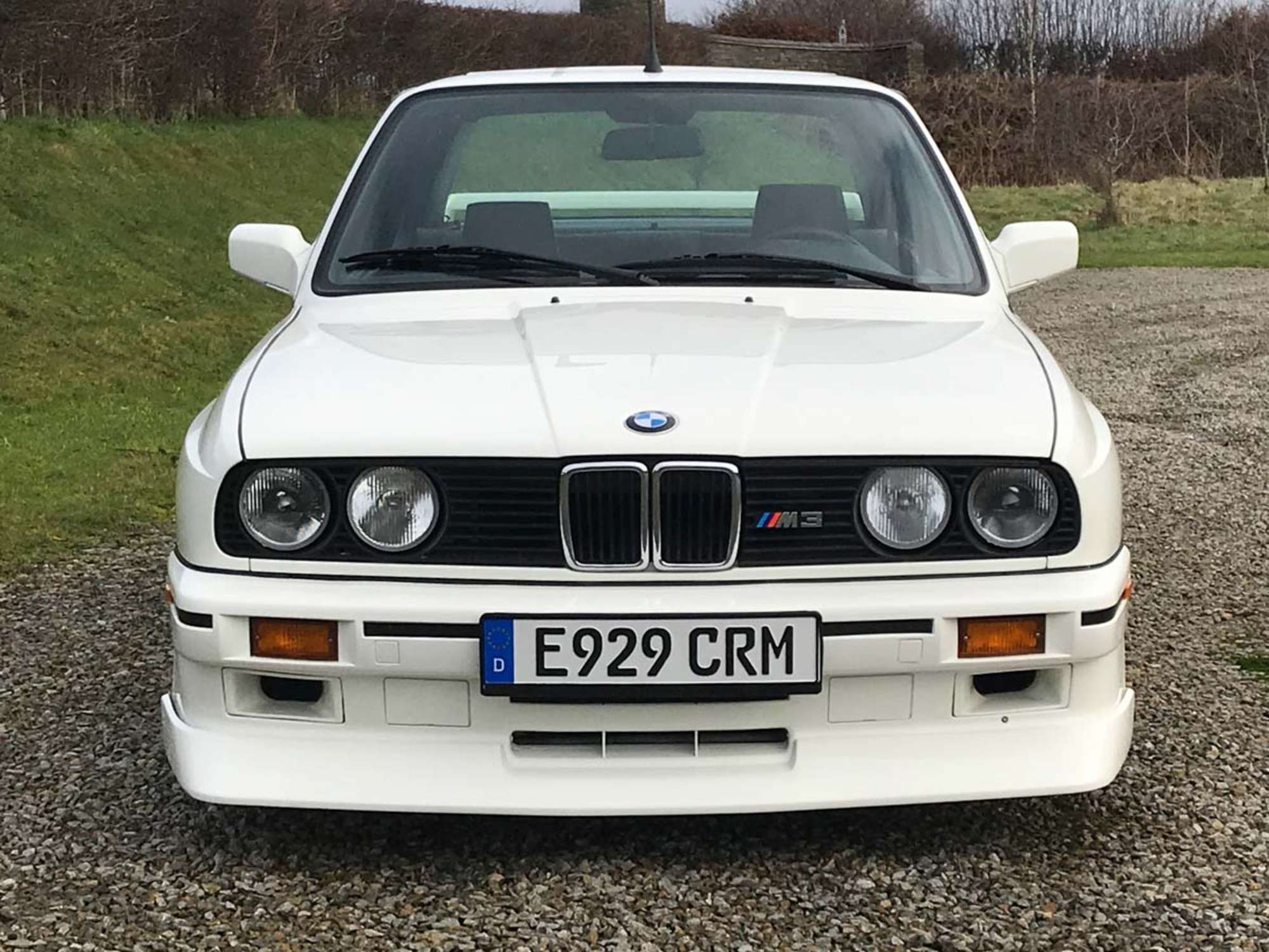 1987 BMW E30 M3-Sold