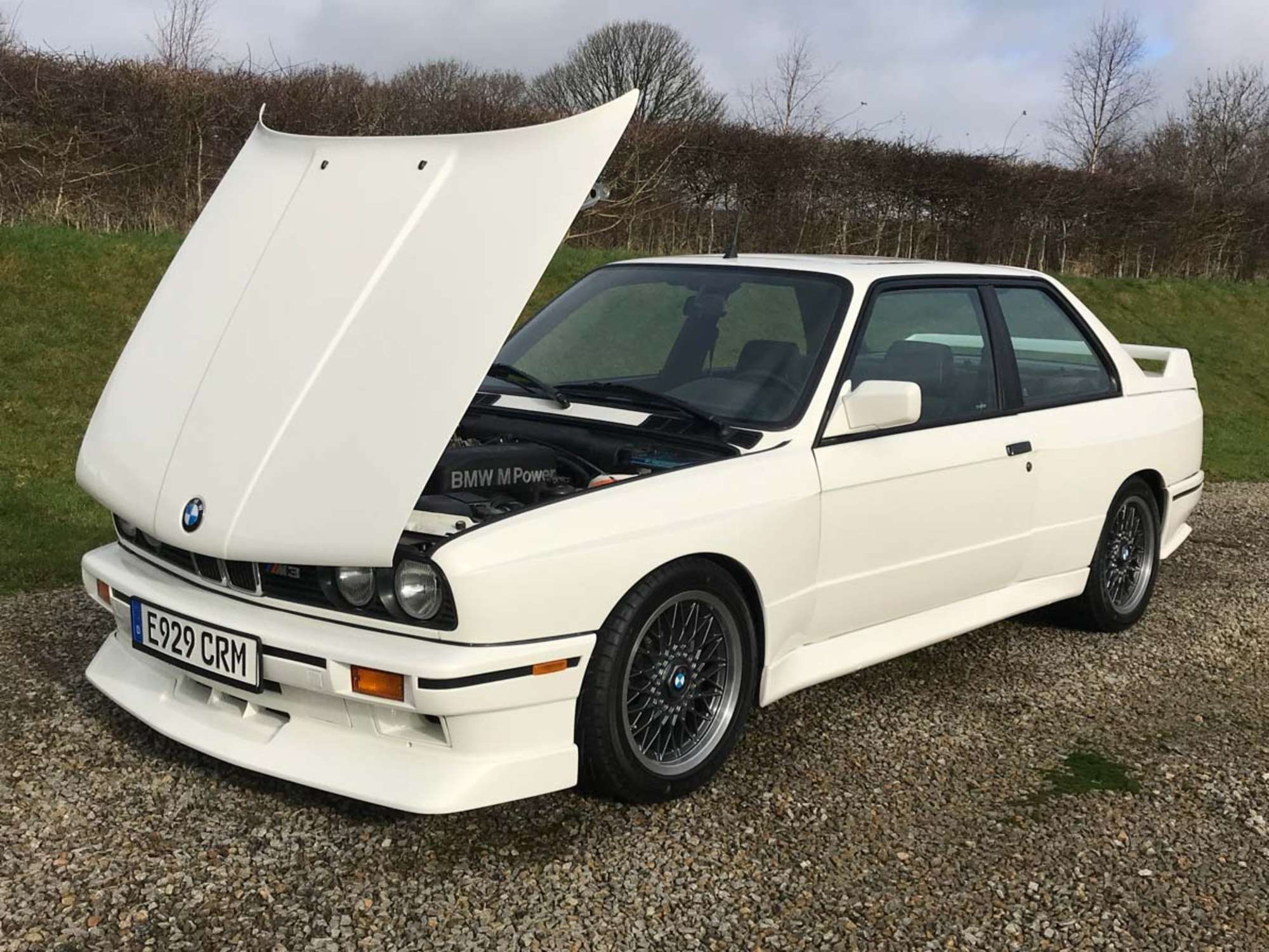 1987 BMW E30 M3-Sold