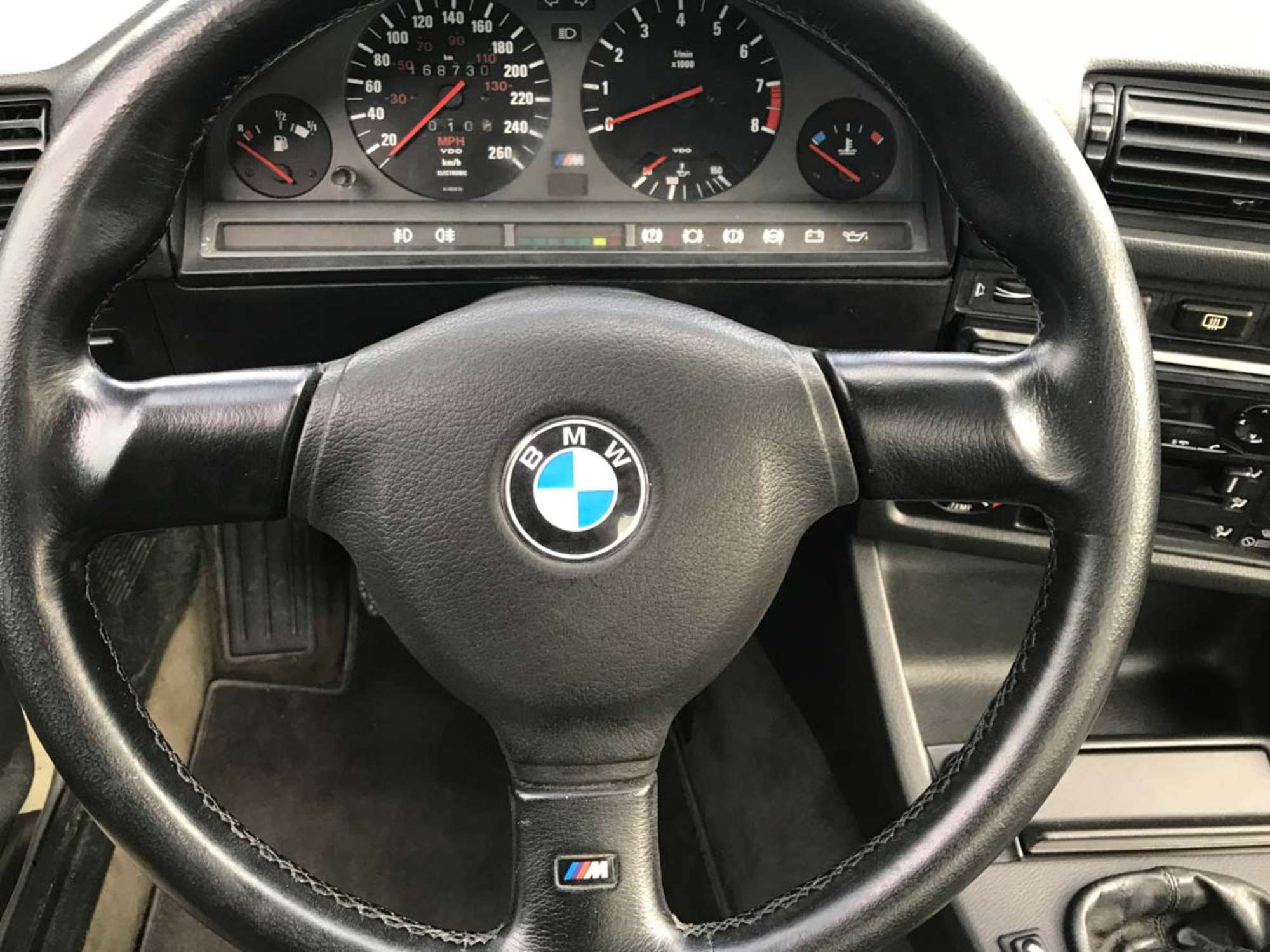 1987 BMW E30 M3-Sold