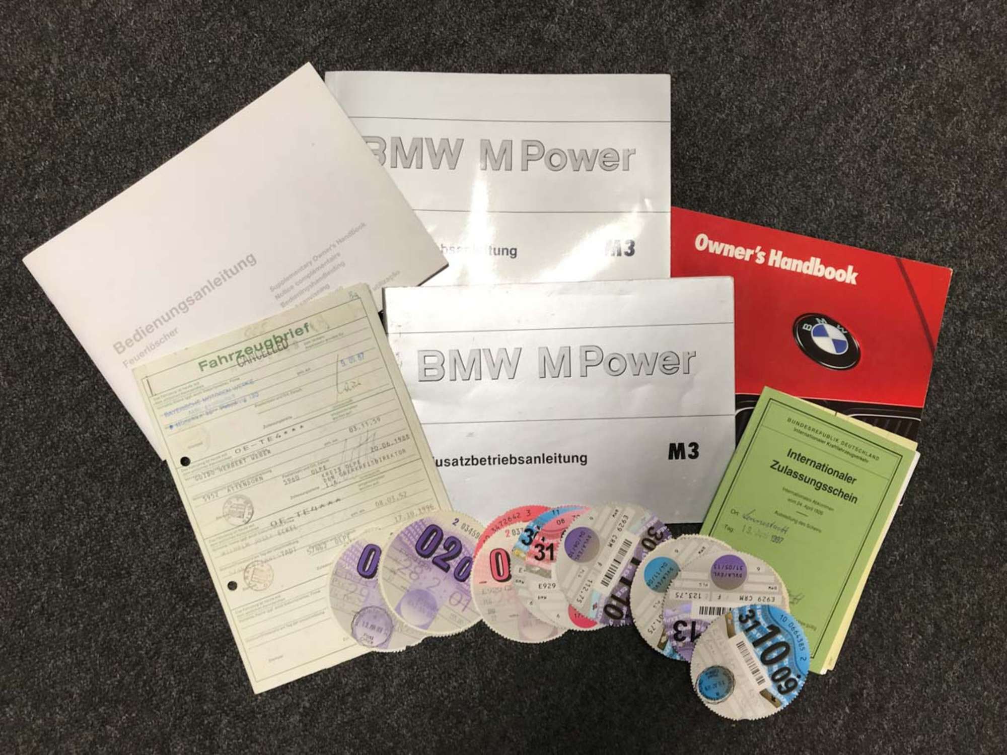 1987 BMW E30 M3-Sold