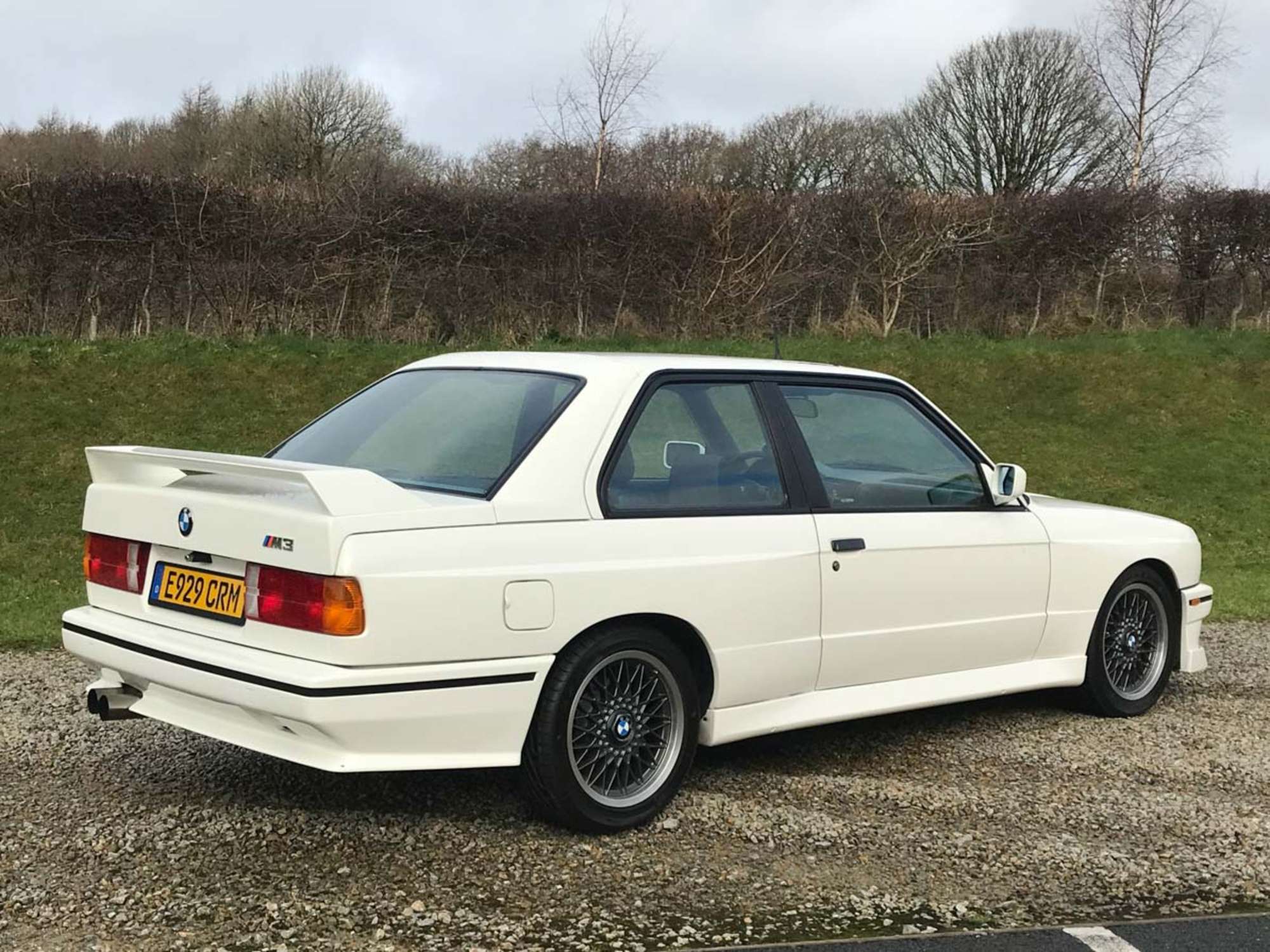 1987 BMW E30 M3-Sold
