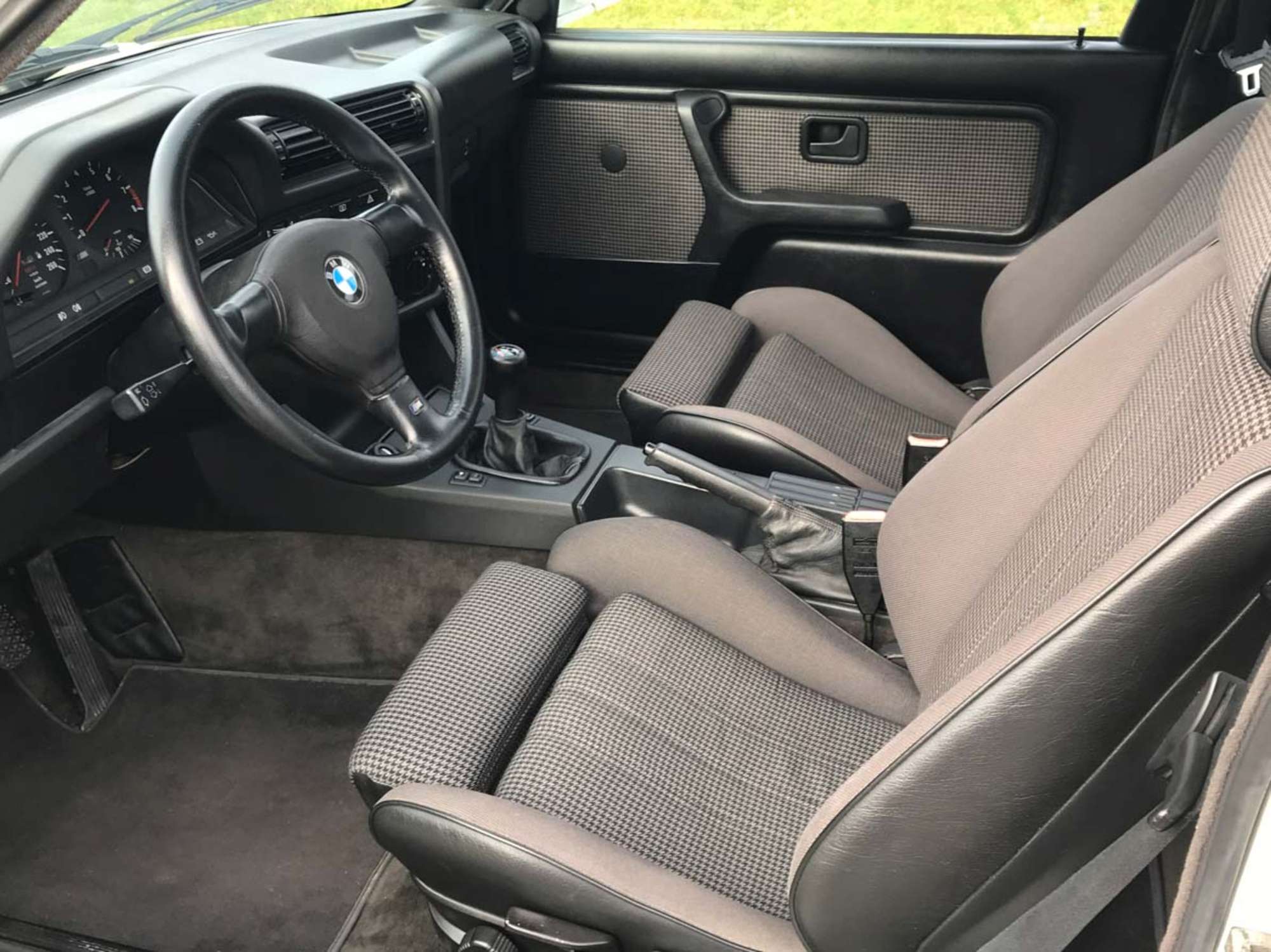 1987 BMW E30 M3-Sold