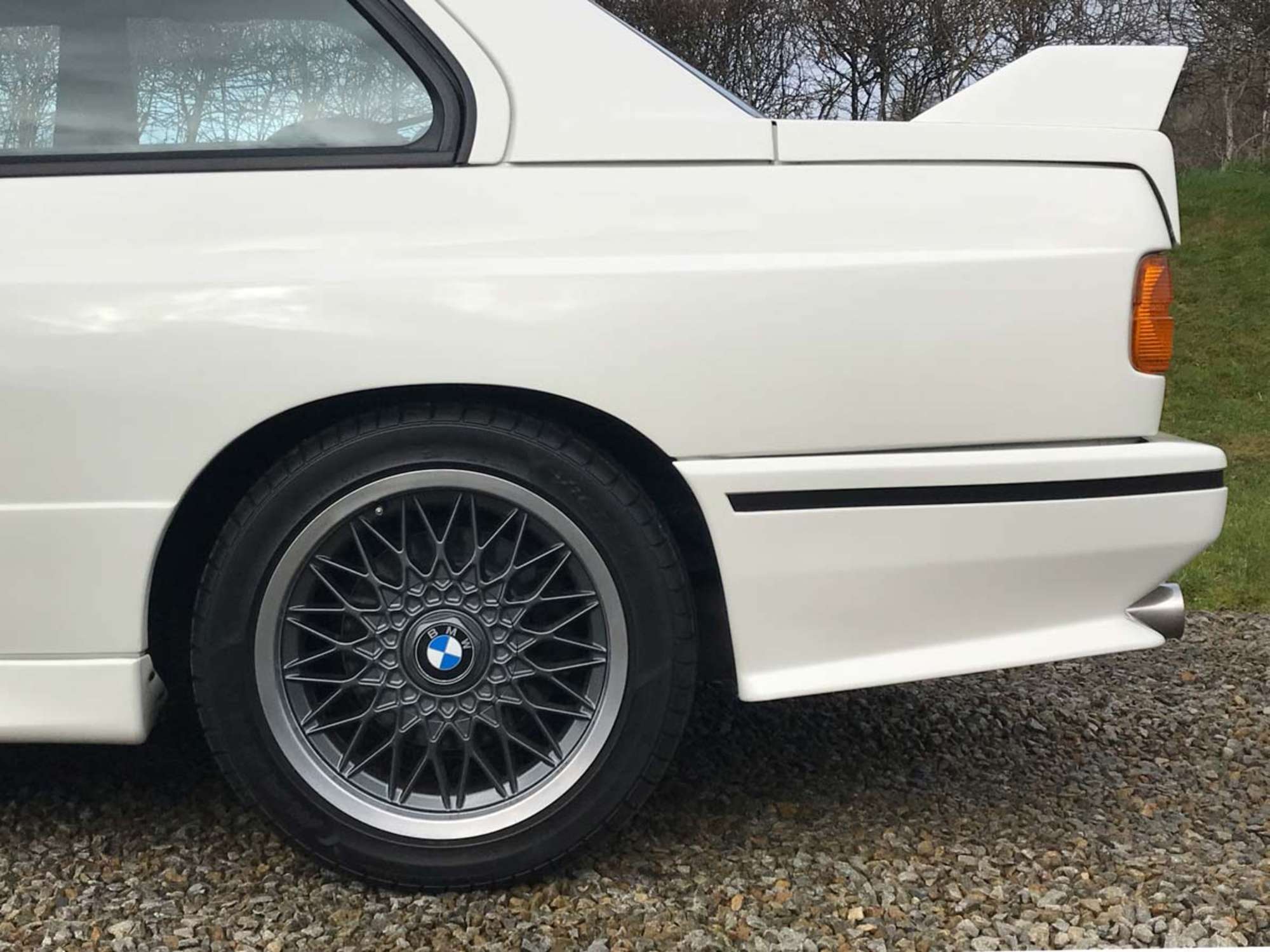 1987 BMW E30 M3-Sold