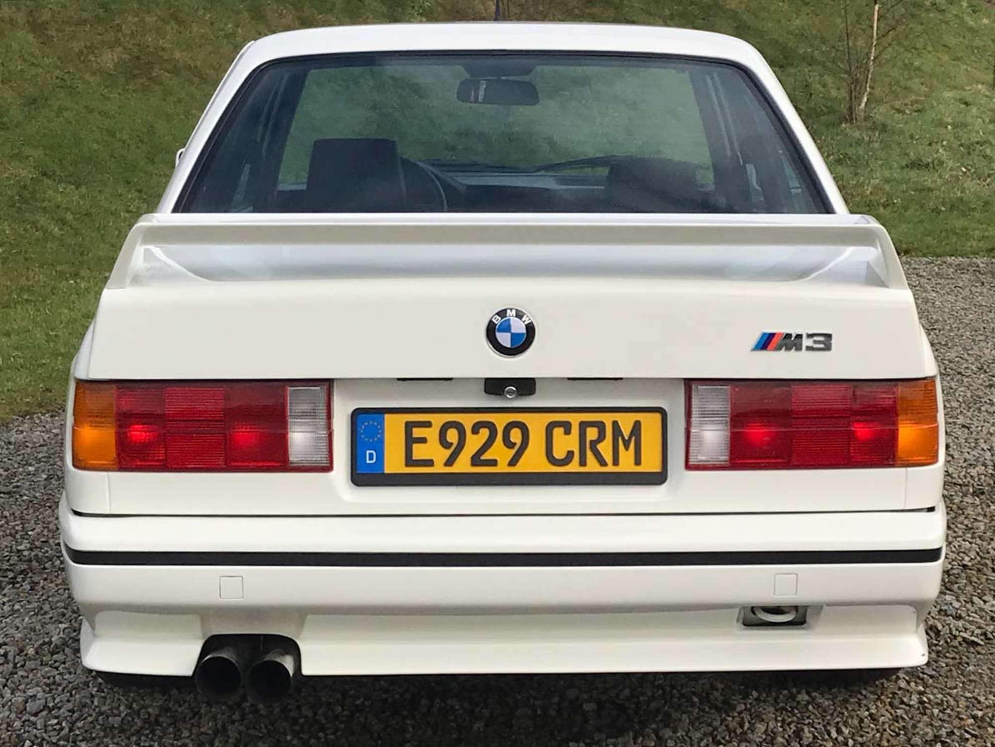 1987 BMW E30 M3-Sold