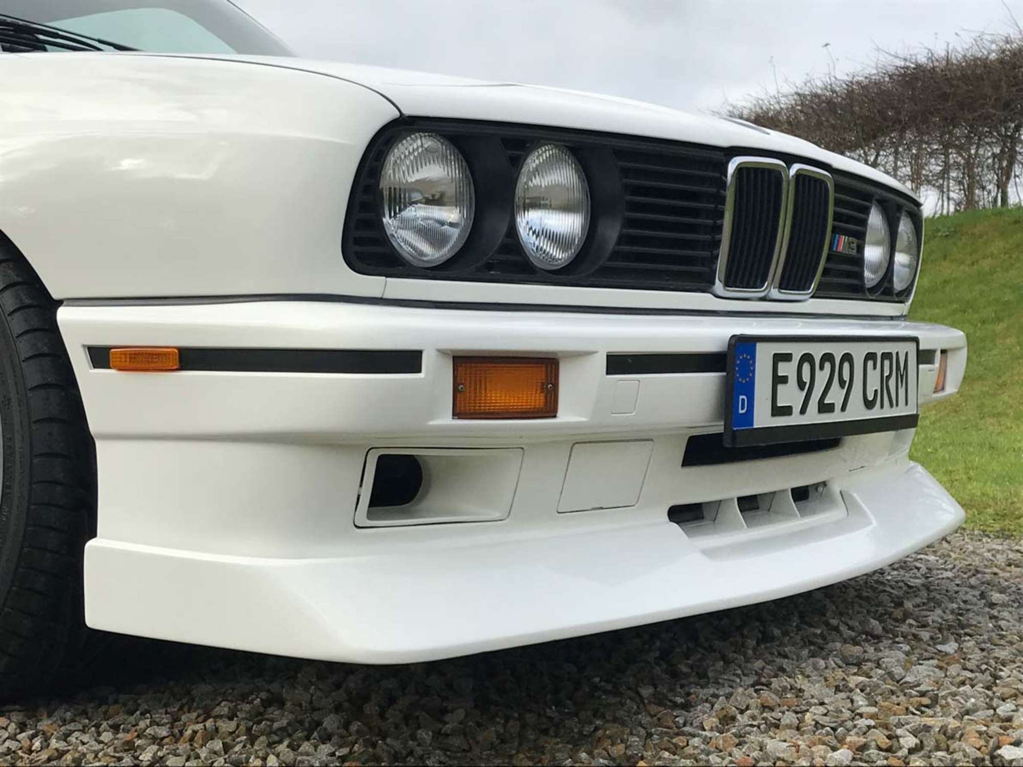 1987 BMW E30 M3-Sold