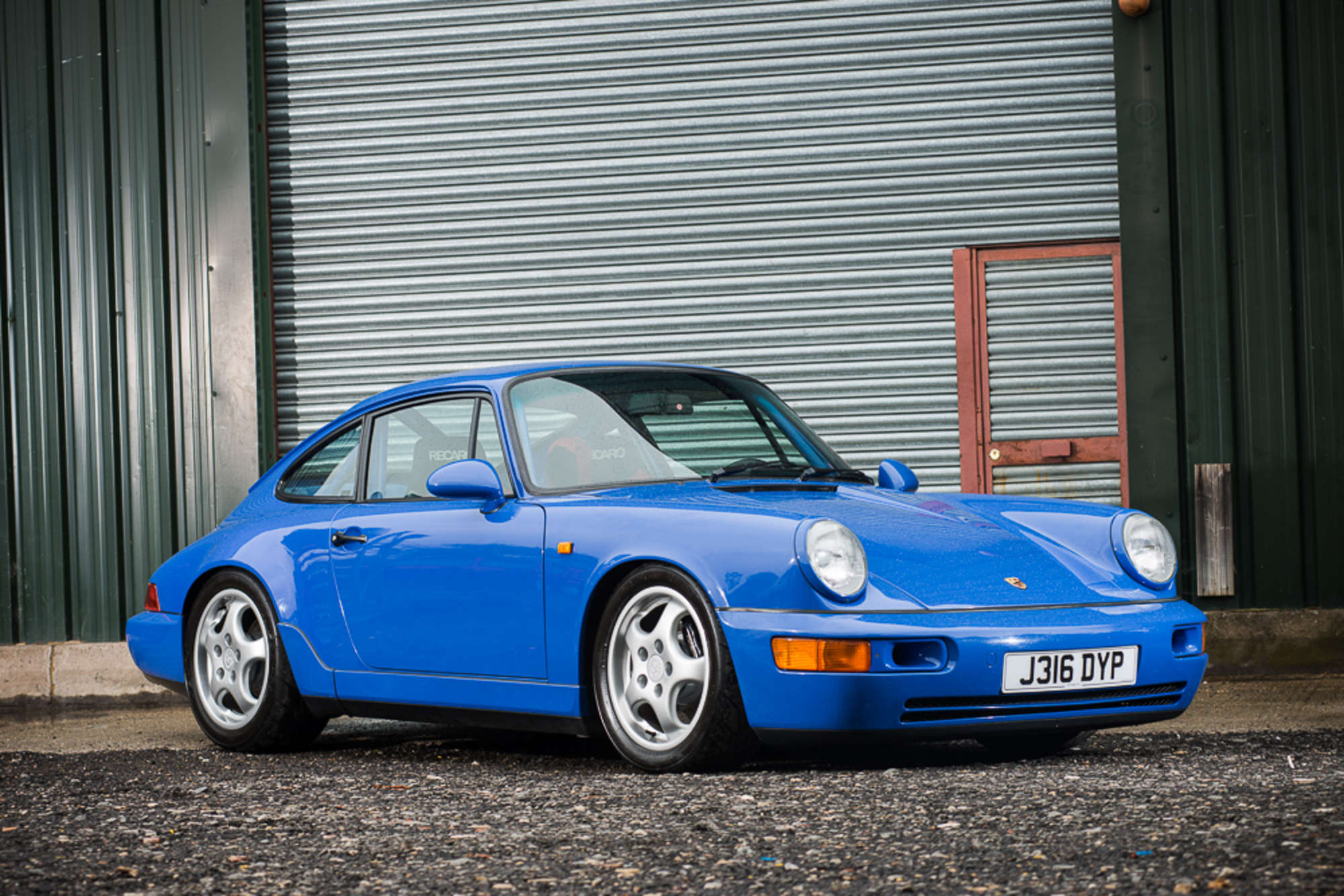 1991 Porsche 964 RS-Auction Lot