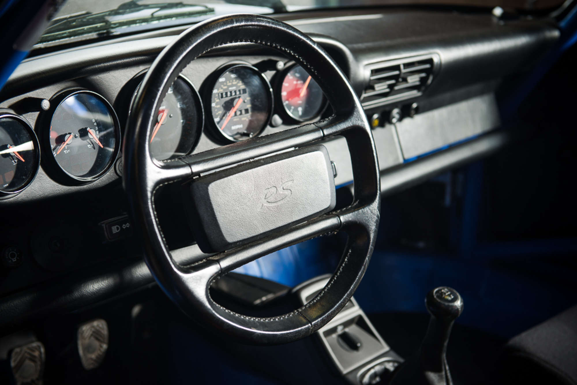 1991 Porsche 964 RS-Auction Lot