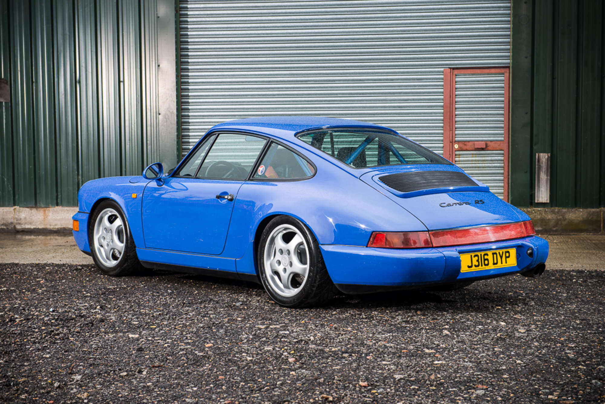 1991 Porsche 964 RS-Auction Lot