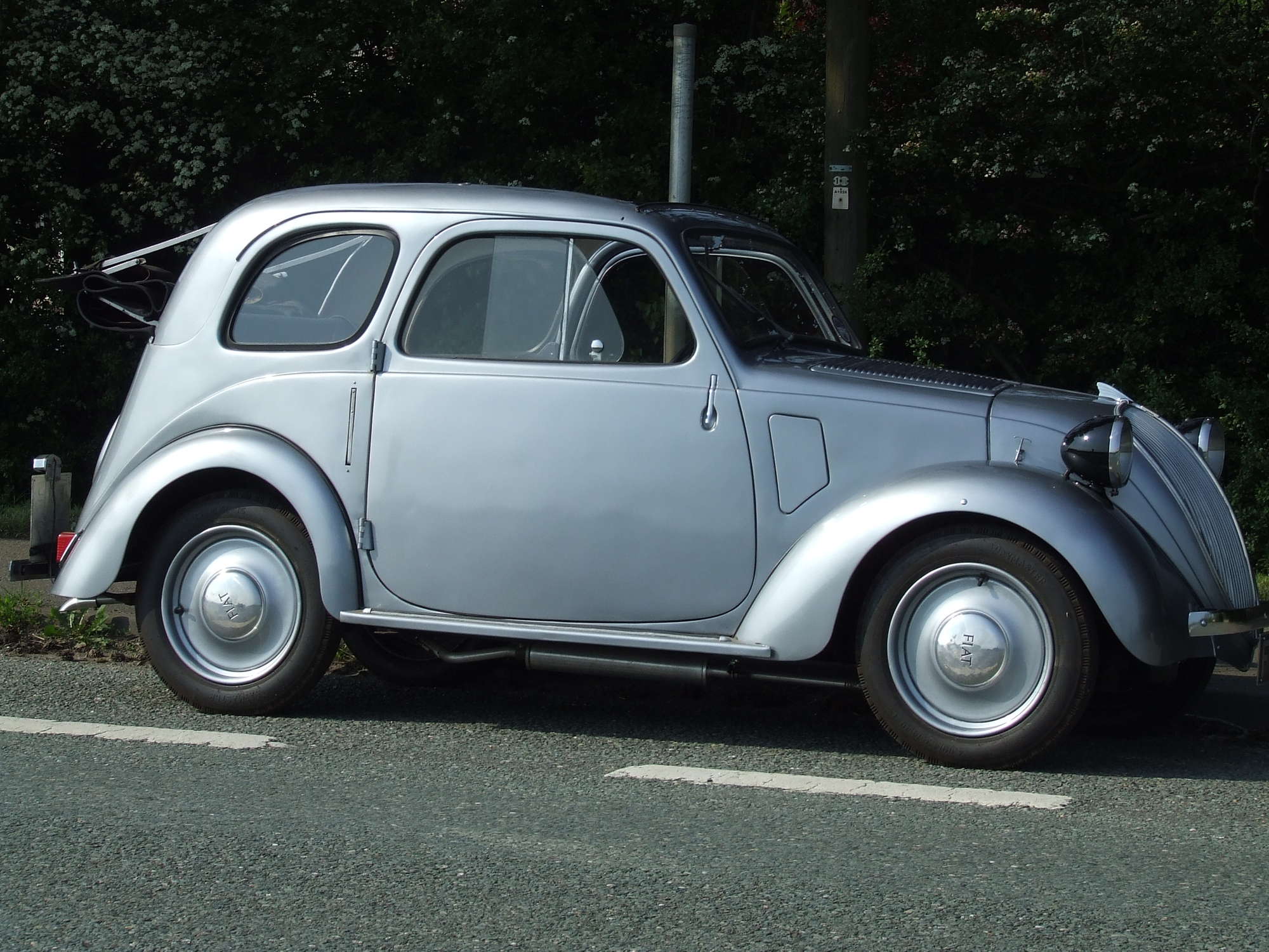 1939 Fiat Topolino - Ex Duke of Westminster-Sold