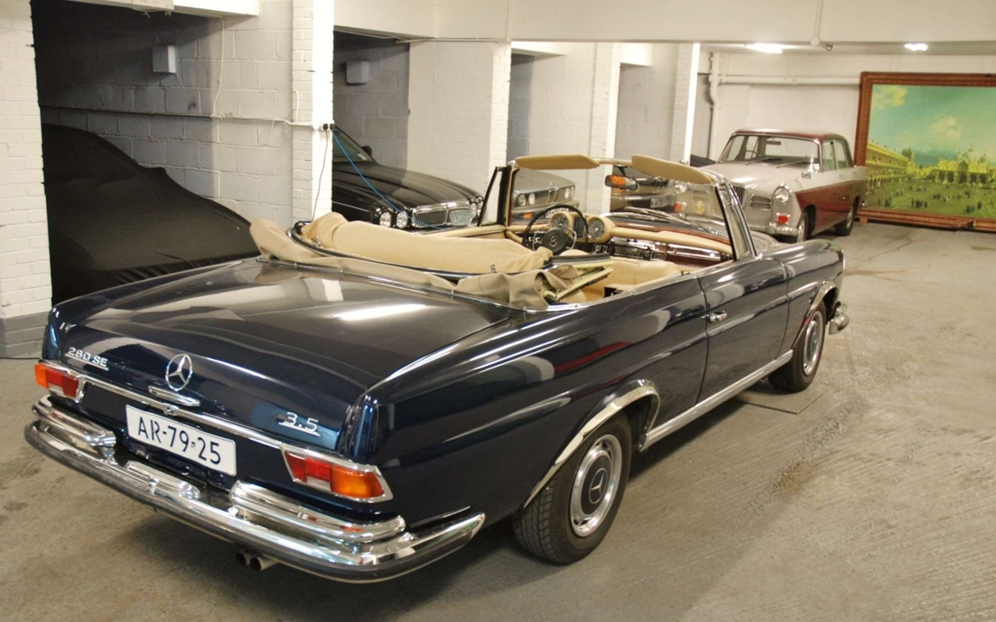 1971 Mercedes-Benz 280SE 3.5 Cabriolet-Sold