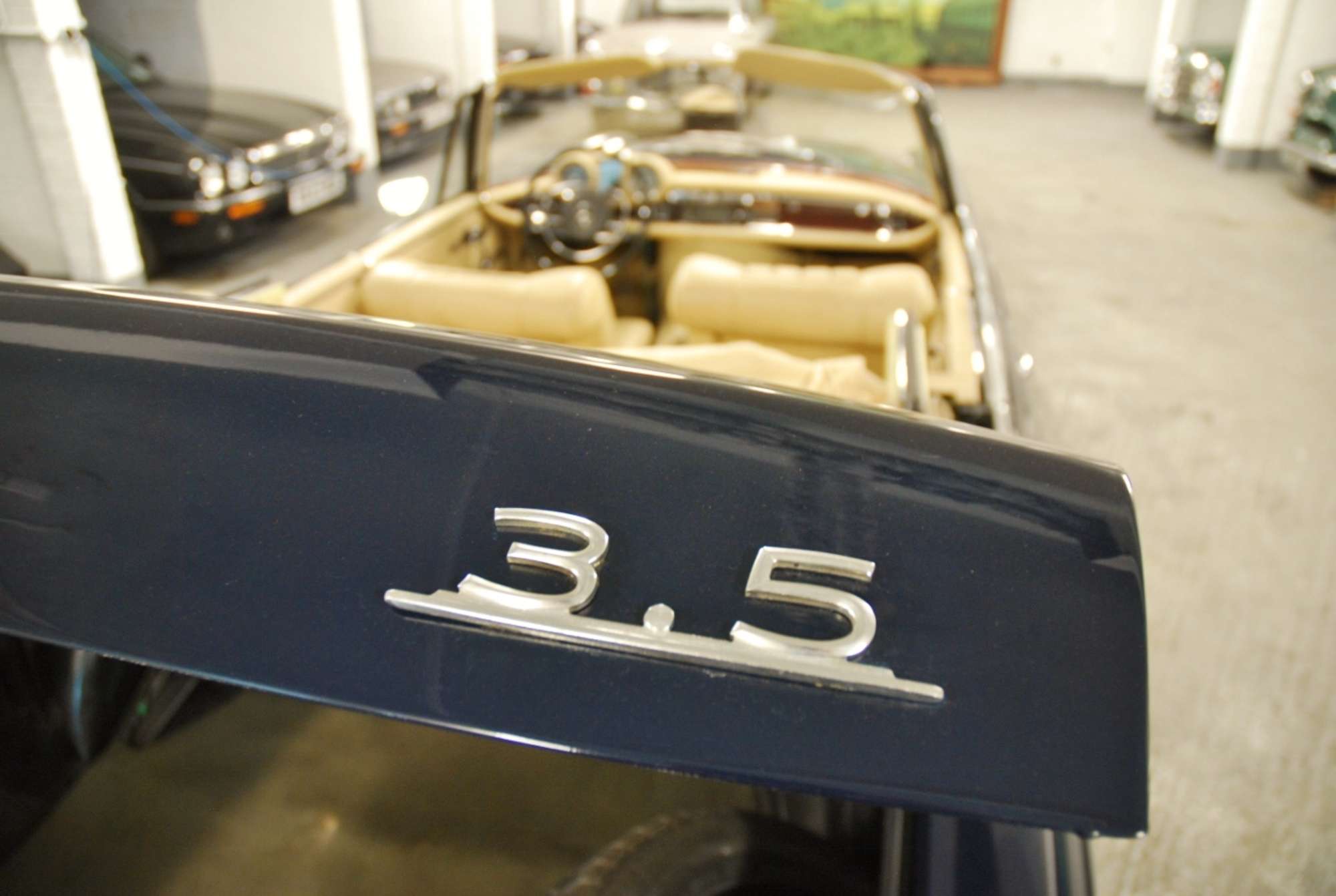 1971 Mercedes-Benz 280SE 3.5 Cabriolet-Sold