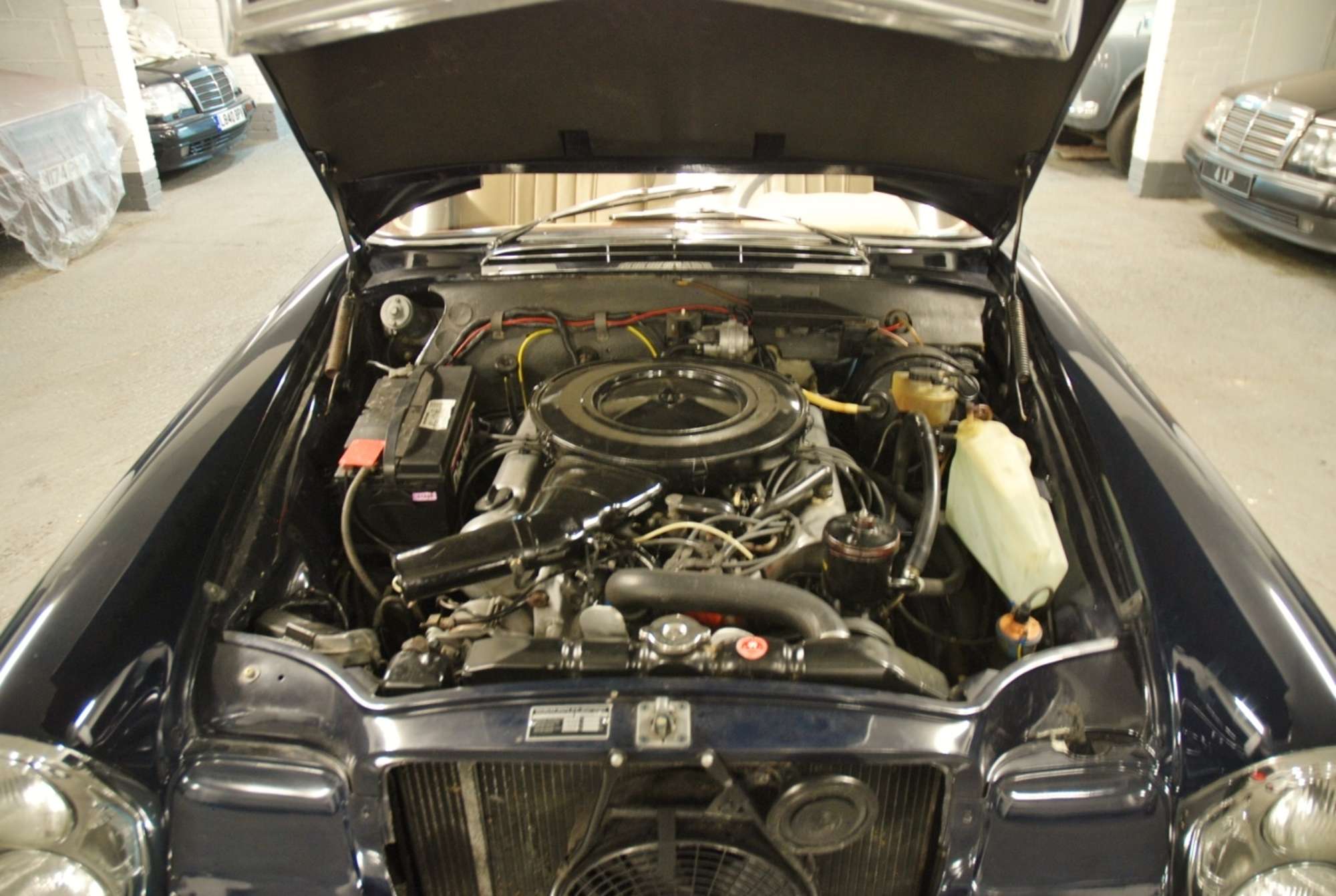 1971 Mercedes-Benz 280SE 3.5 Cabriolet-Sold