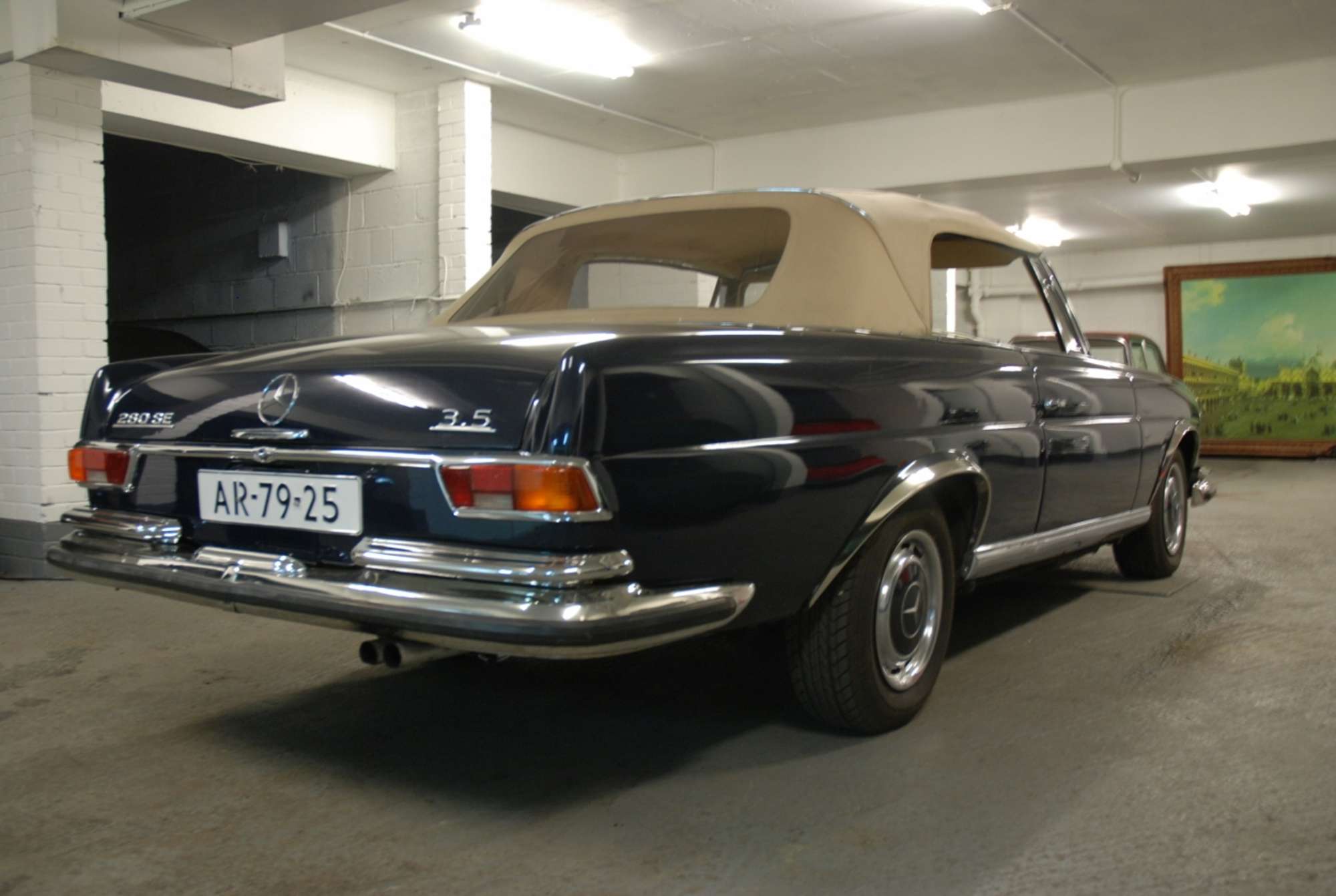 1971 Mercedes-Benz 280SE 3.5 Cabriolet-Sold