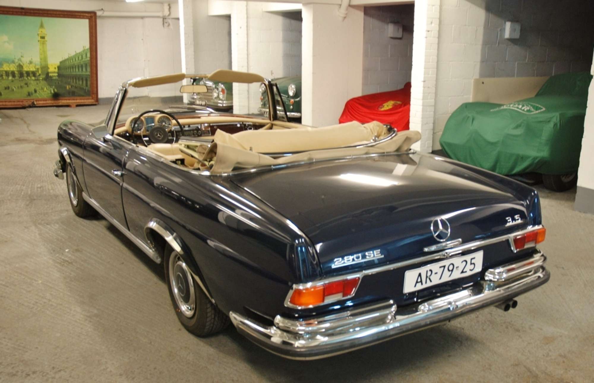 1971 Mercedes-Benz 280SE 3.5 Cabriolet-Sold