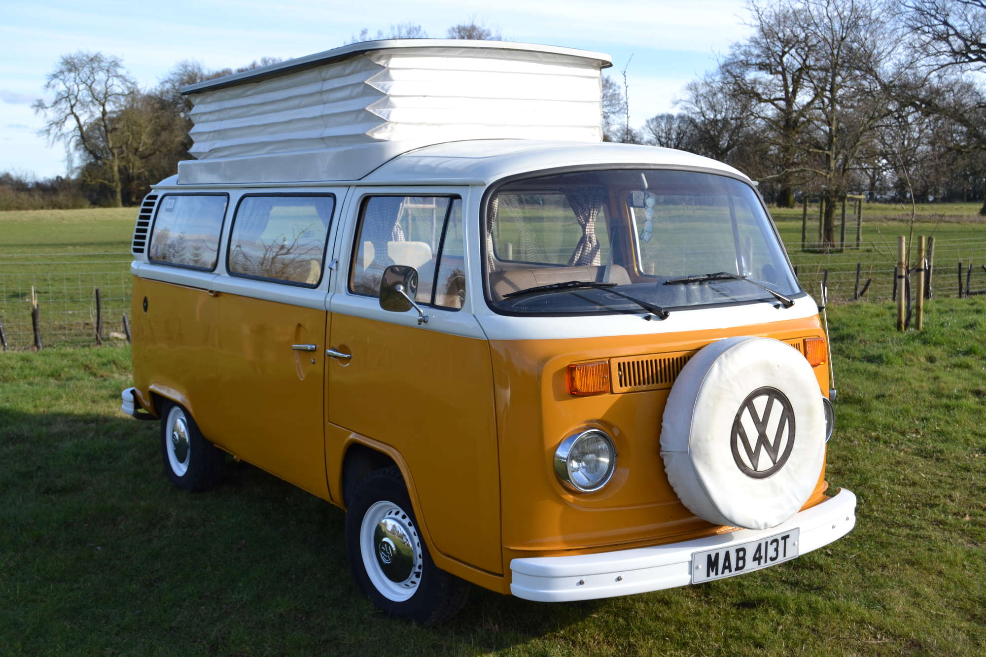 1979 Volkswagen Type 2 Devon Conversion Camper Van - Rare tw-Auction Lot