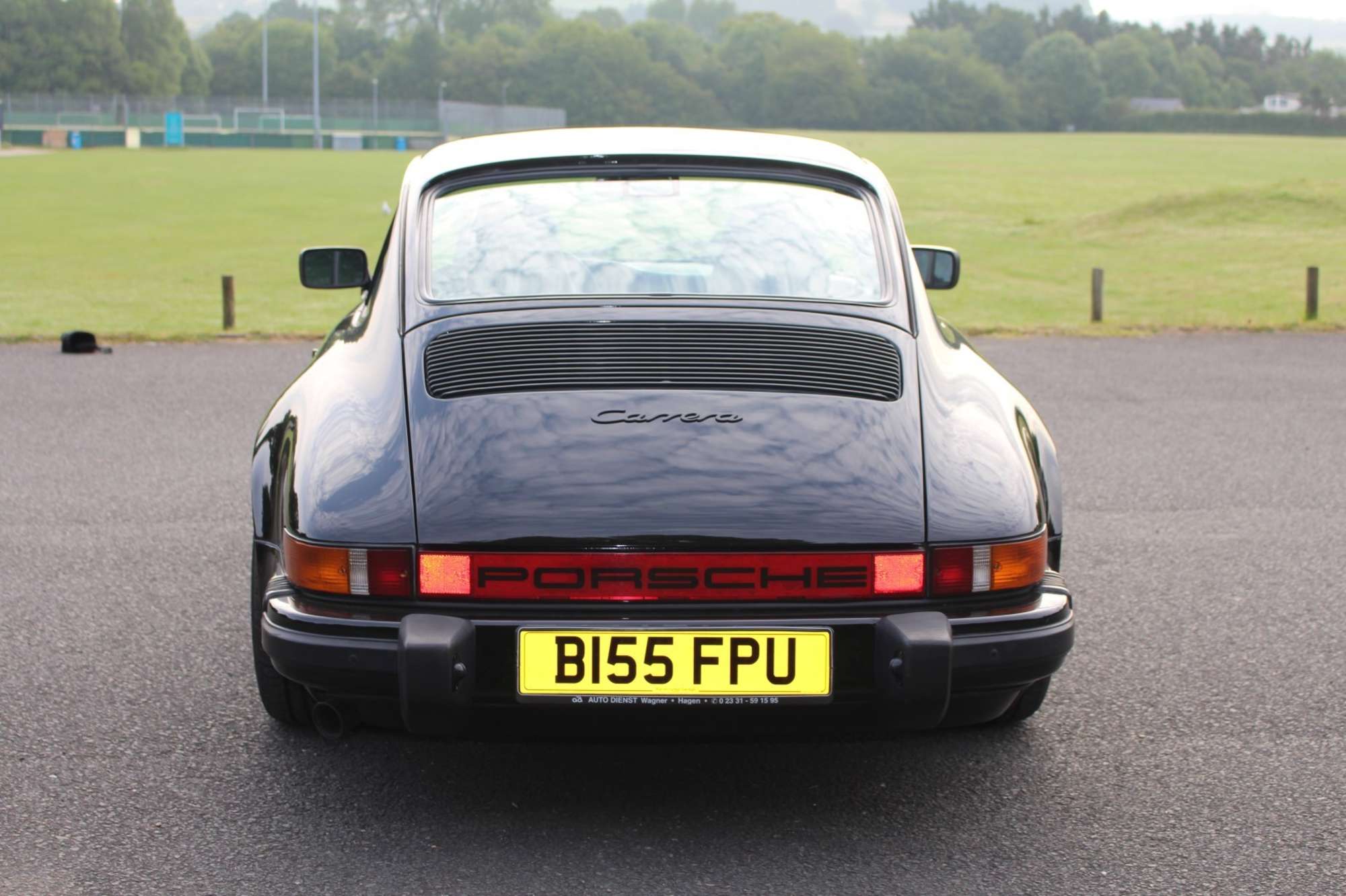 1985 Porsche 911 Carrera 3.2-Sold