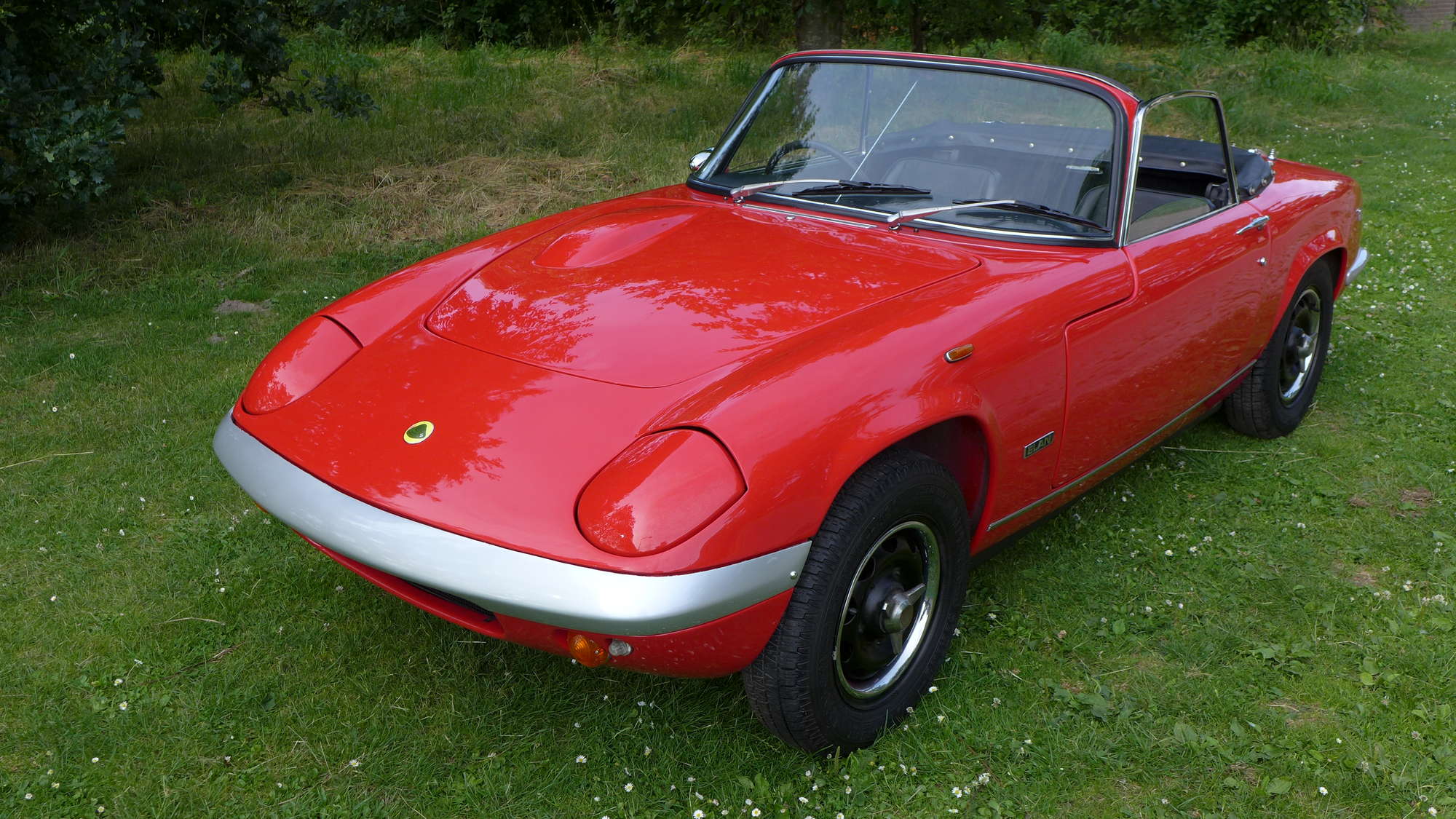 1970 Lotus Elan S4 SE-Sold