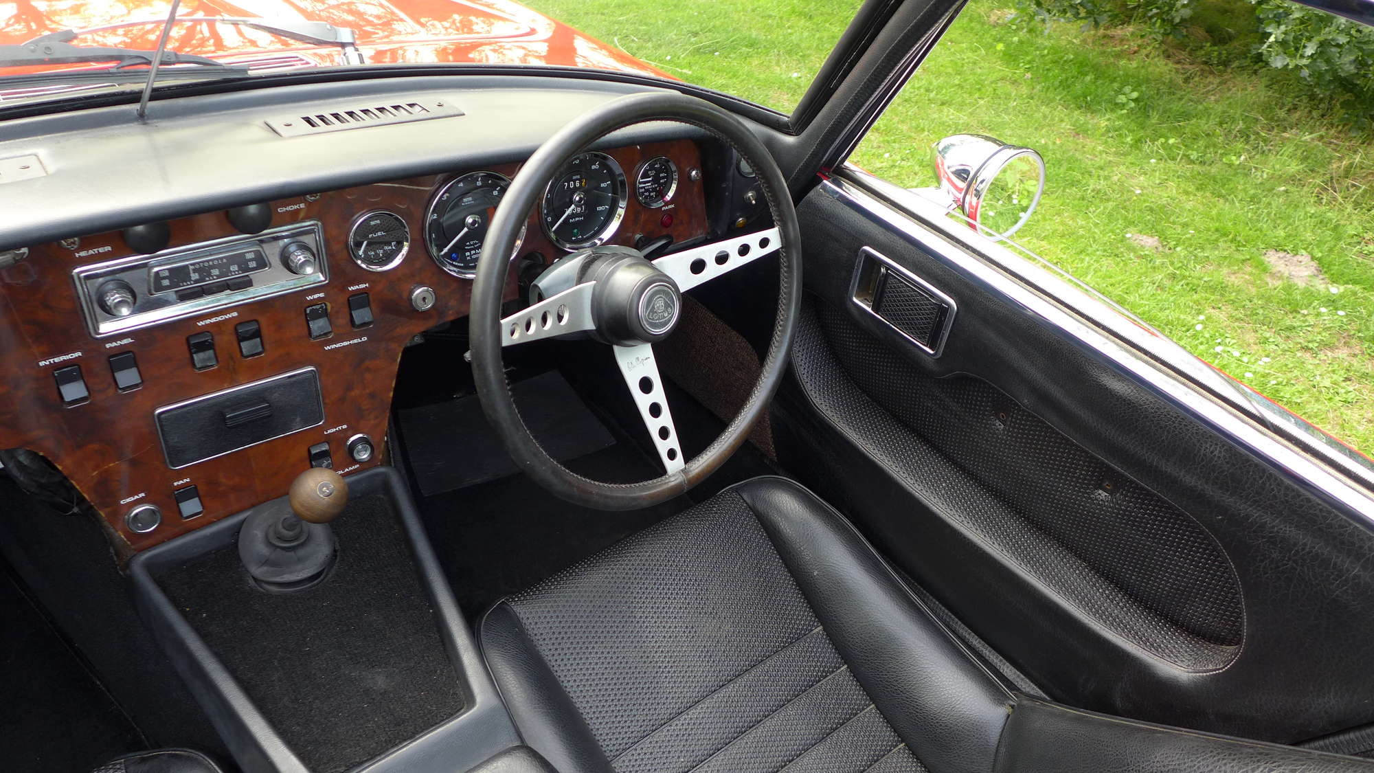 1970 Lotus Elan S4 SE-Sold