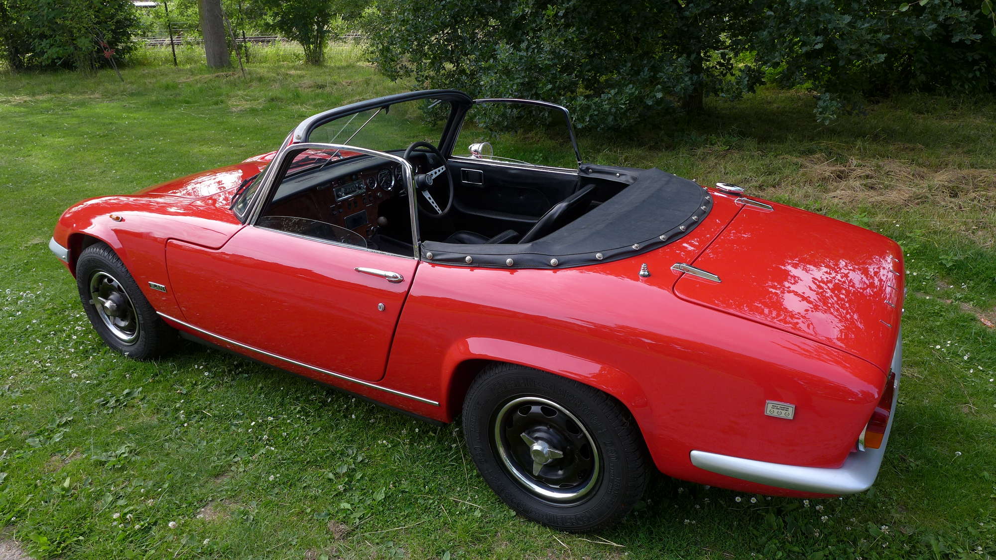 1970 Lotus Elan S4 SE-Sold
