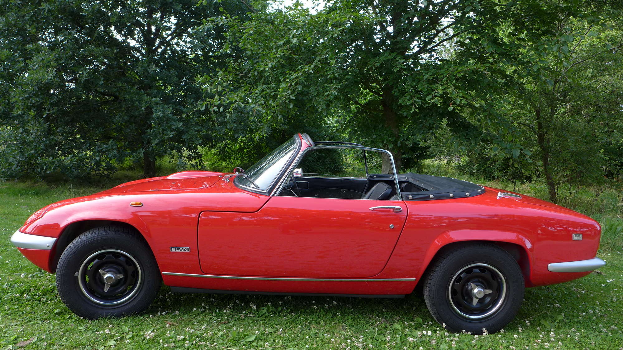 1970 Lotus Elan S4 SE-Sold