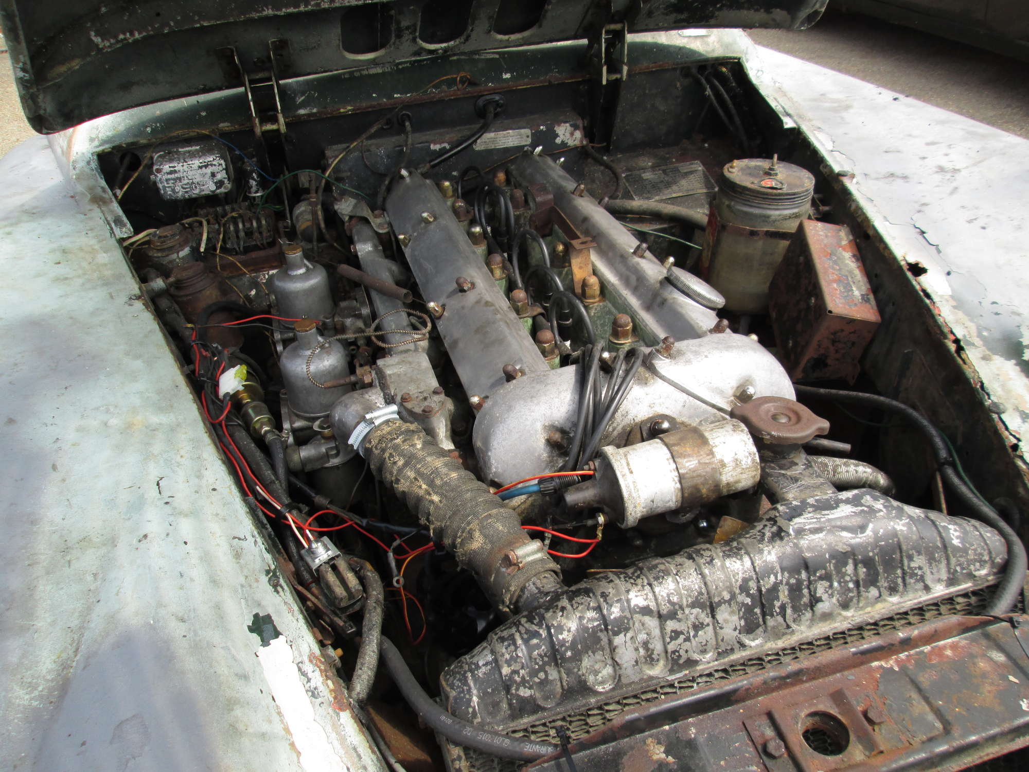 1958 JAGUAR XK150 Fixedhead Coupe-Sold