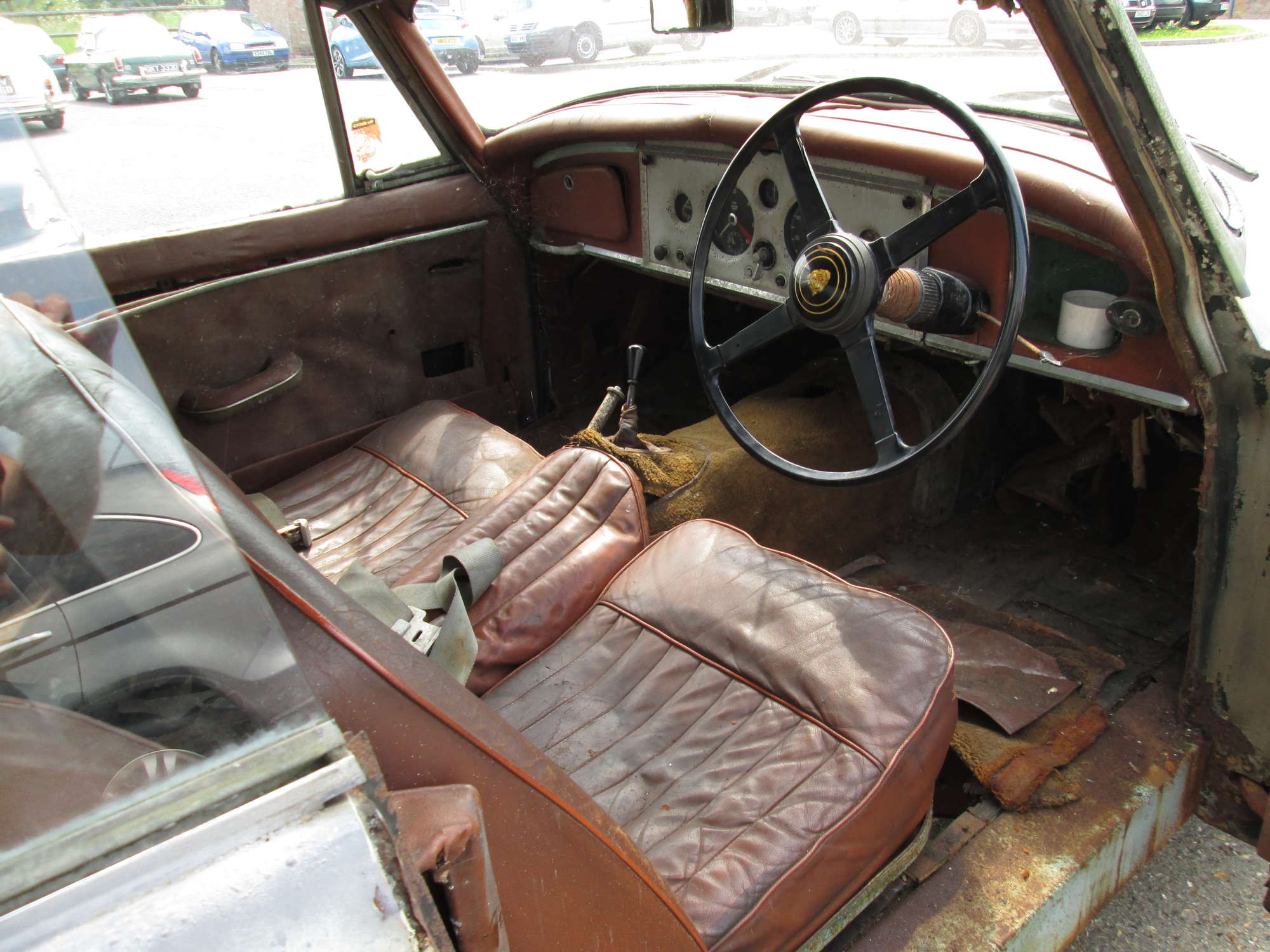 1958 JAGUAR XK150 Fixedhead Coupe-Sold