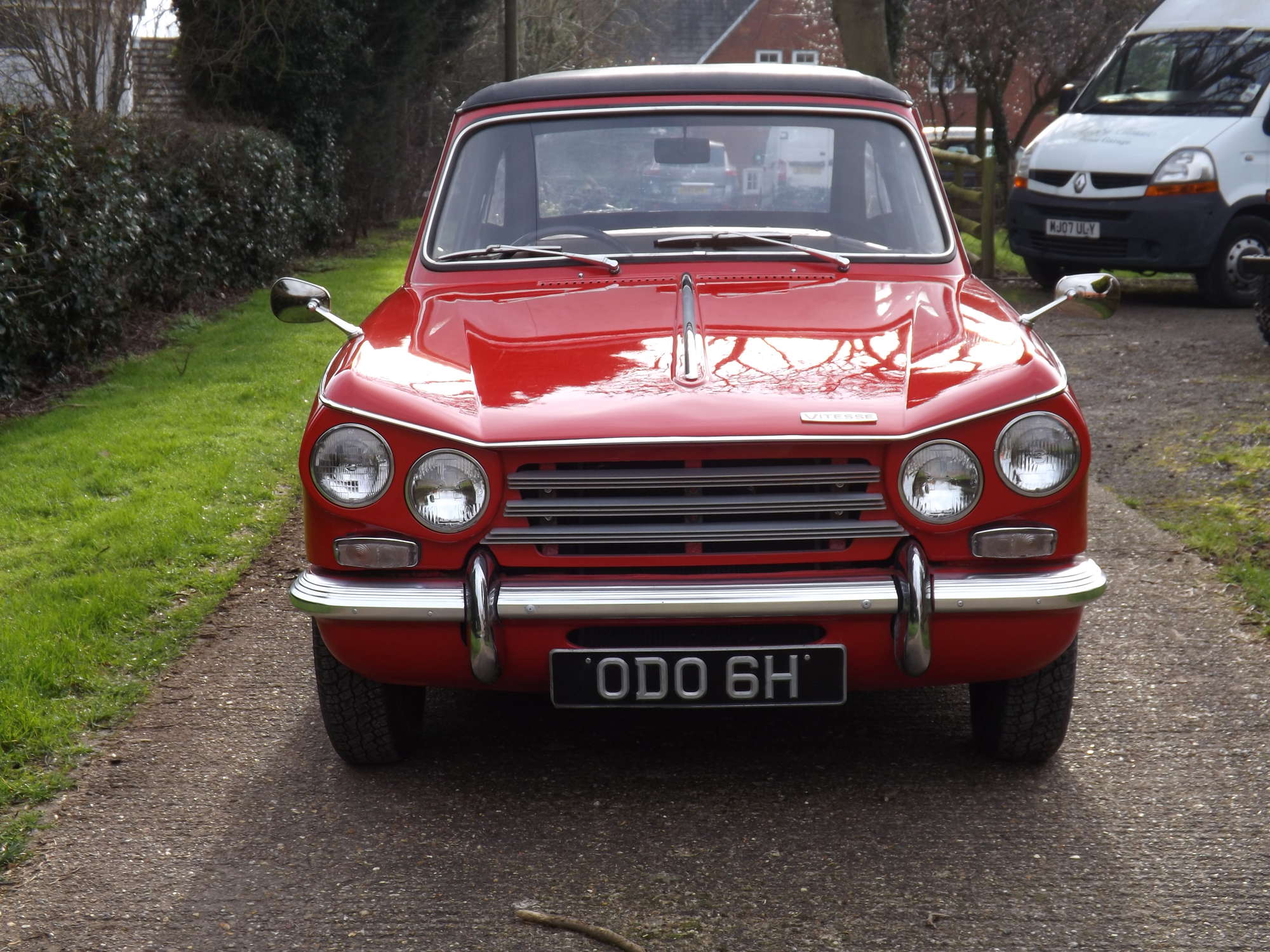 1970 Triumph Vitesse Convertible-Sold