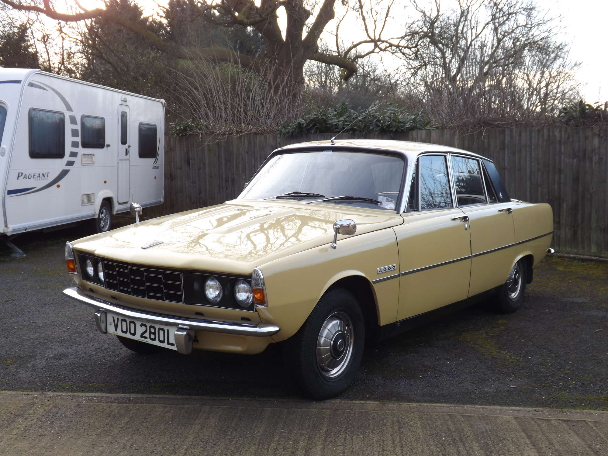 1972 Rover 2000SC-Sold