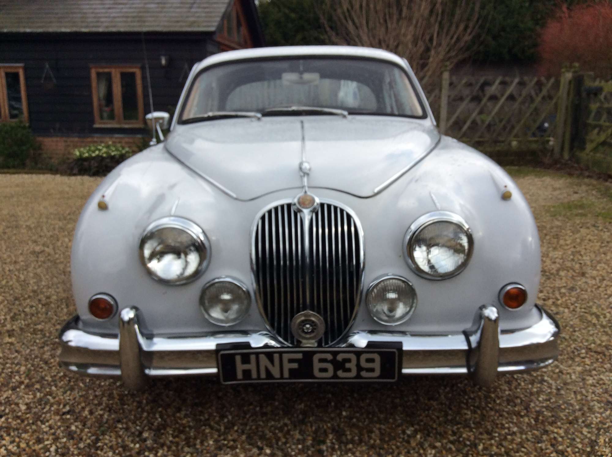 1962 Jaguar MkII 3.4 Automatic-Auction Lot