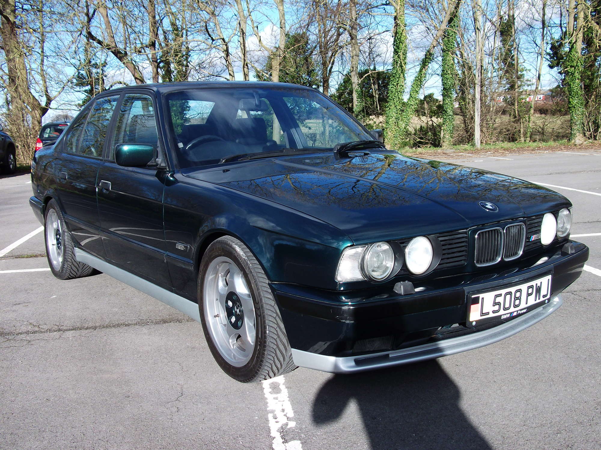 1994 BMW E34 M5 3.8-Sold