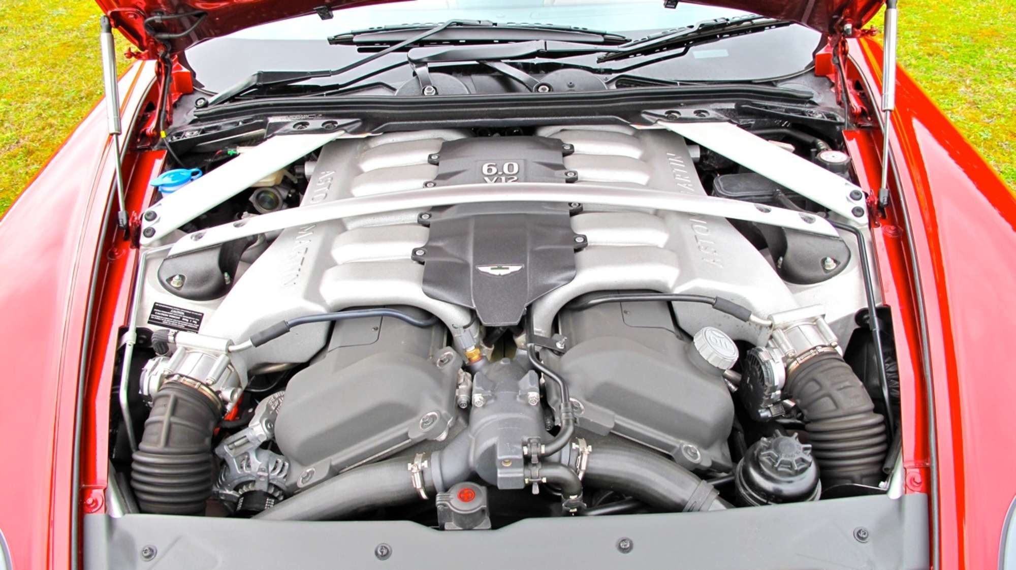 2006 Aston Martin DB9 Volante-Sold