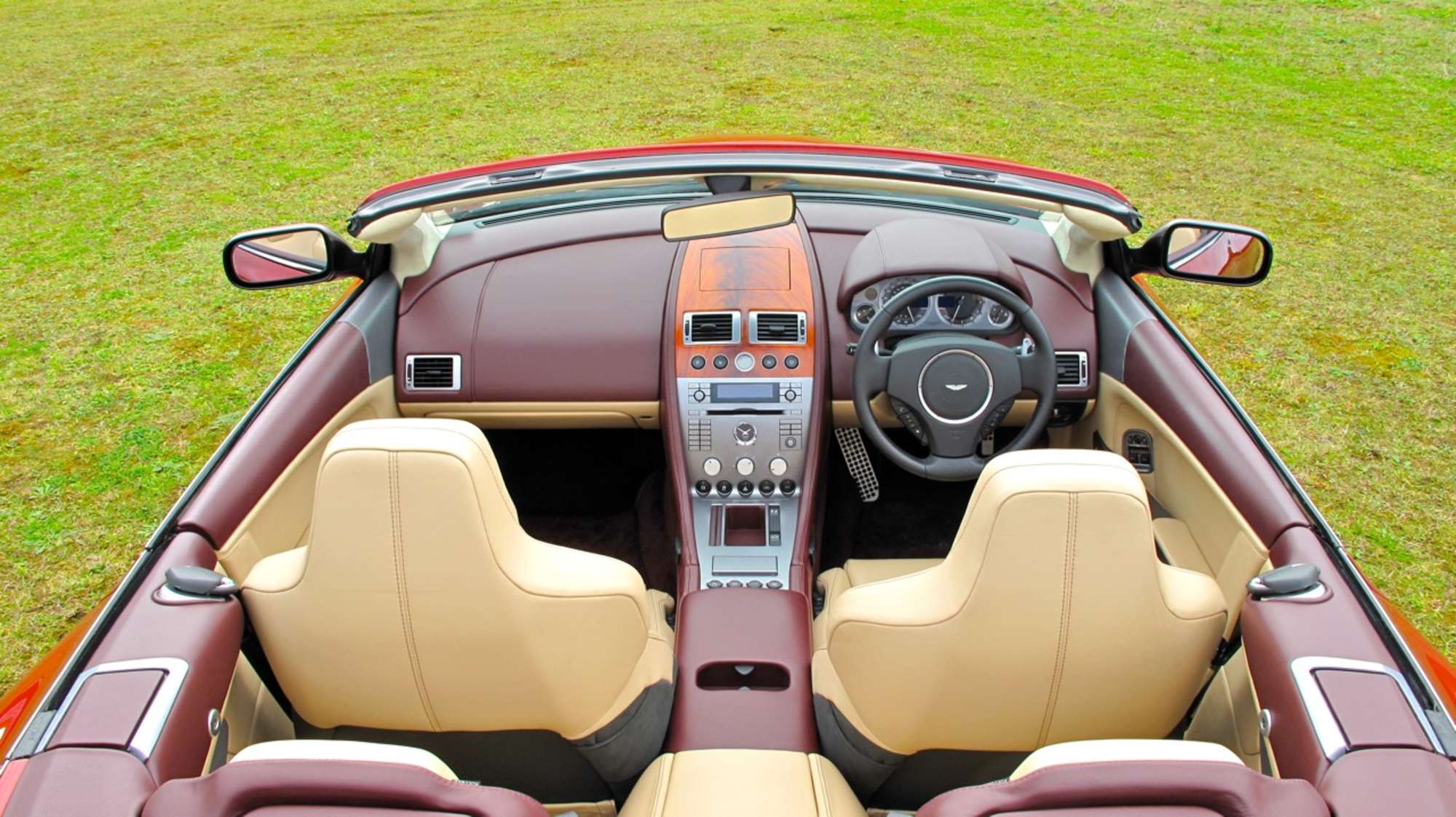 2006 Aston Martin DB9 Volante-Sold